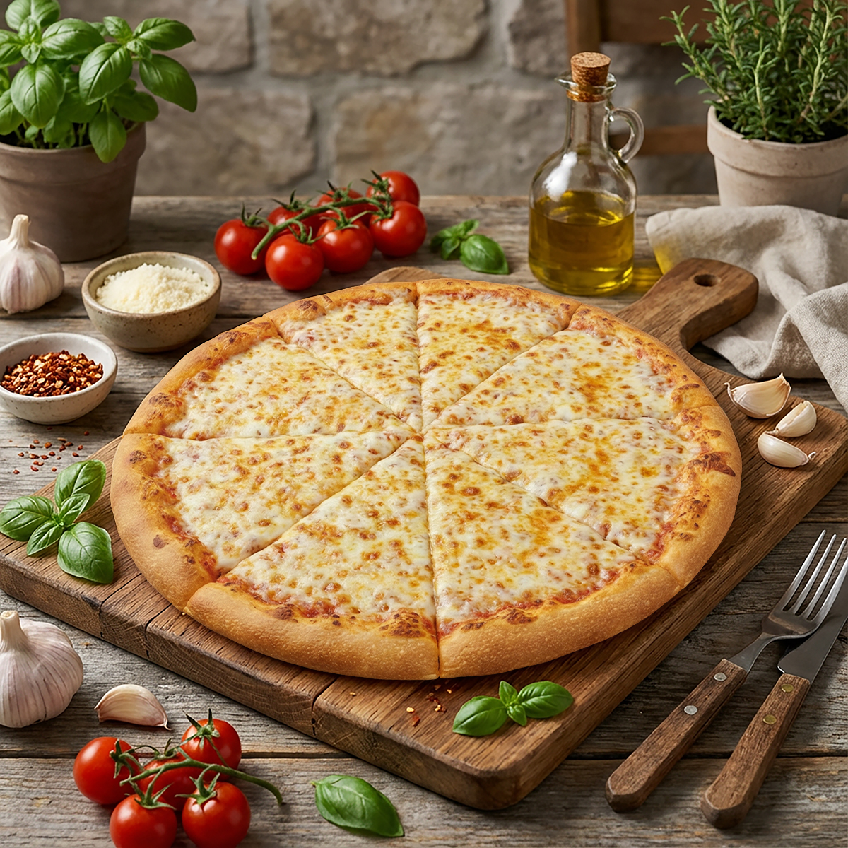 Piara Large Cheese Pizza