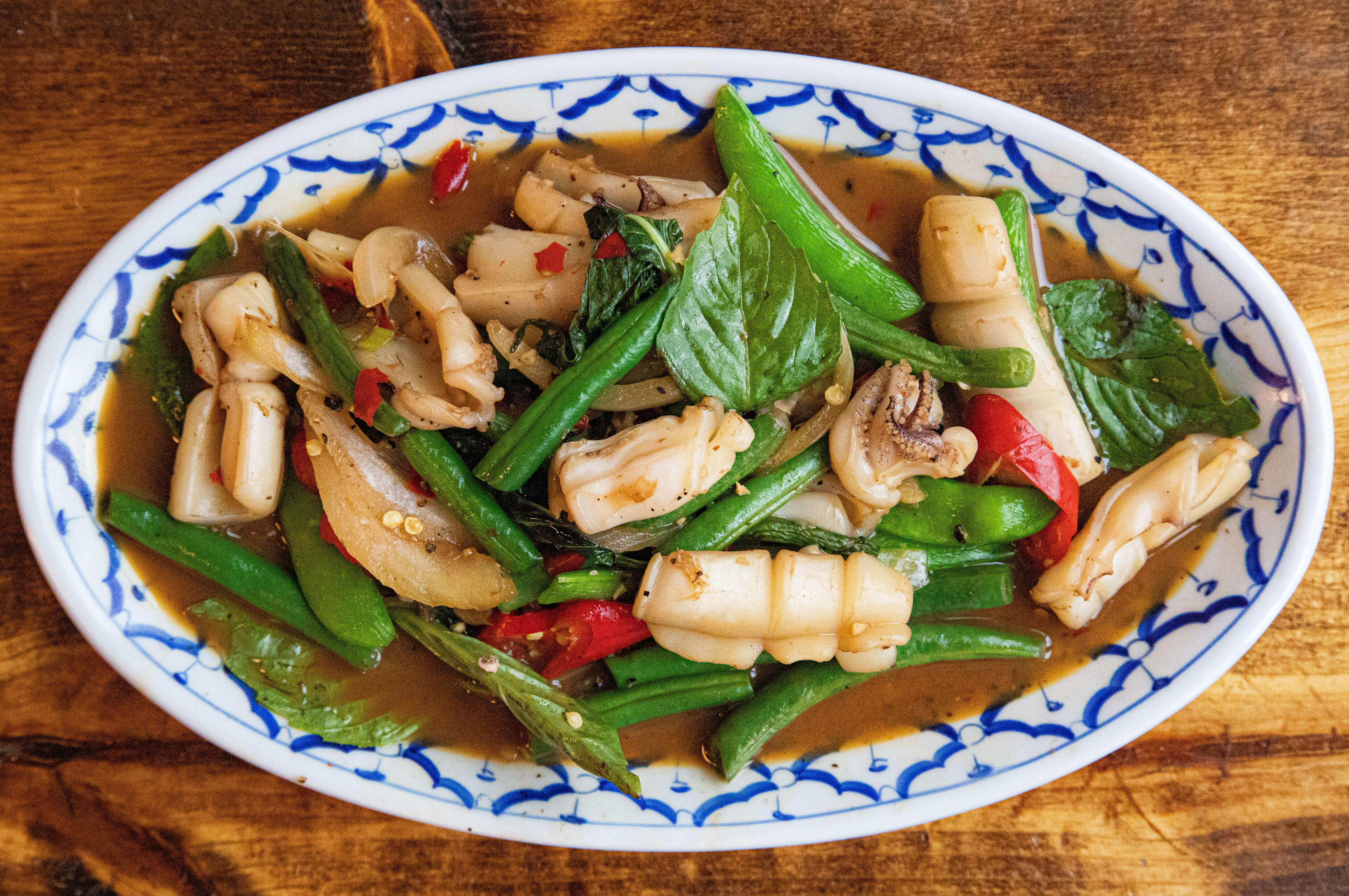 Wok Charred