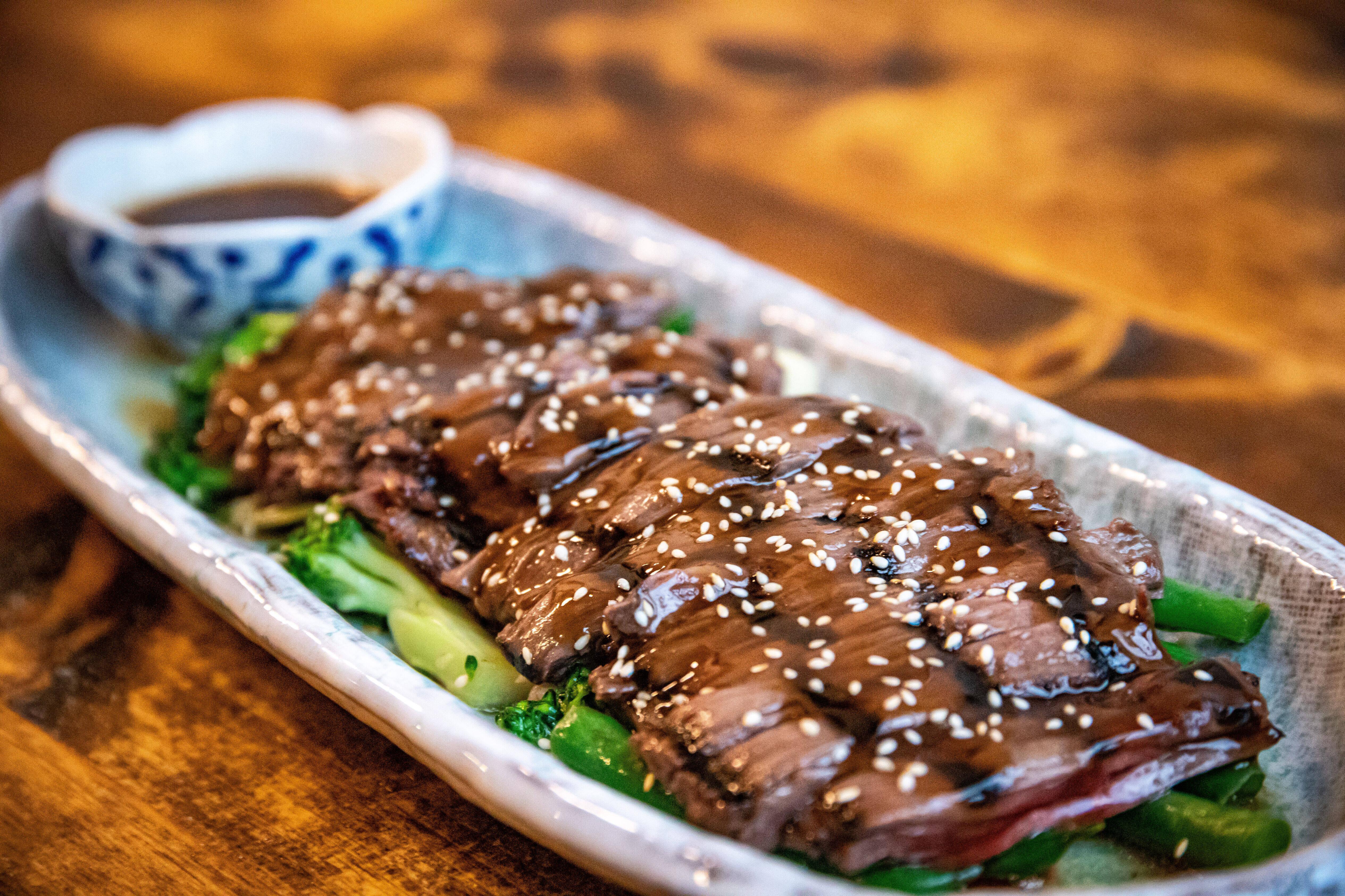 Grilled Skirt Steak