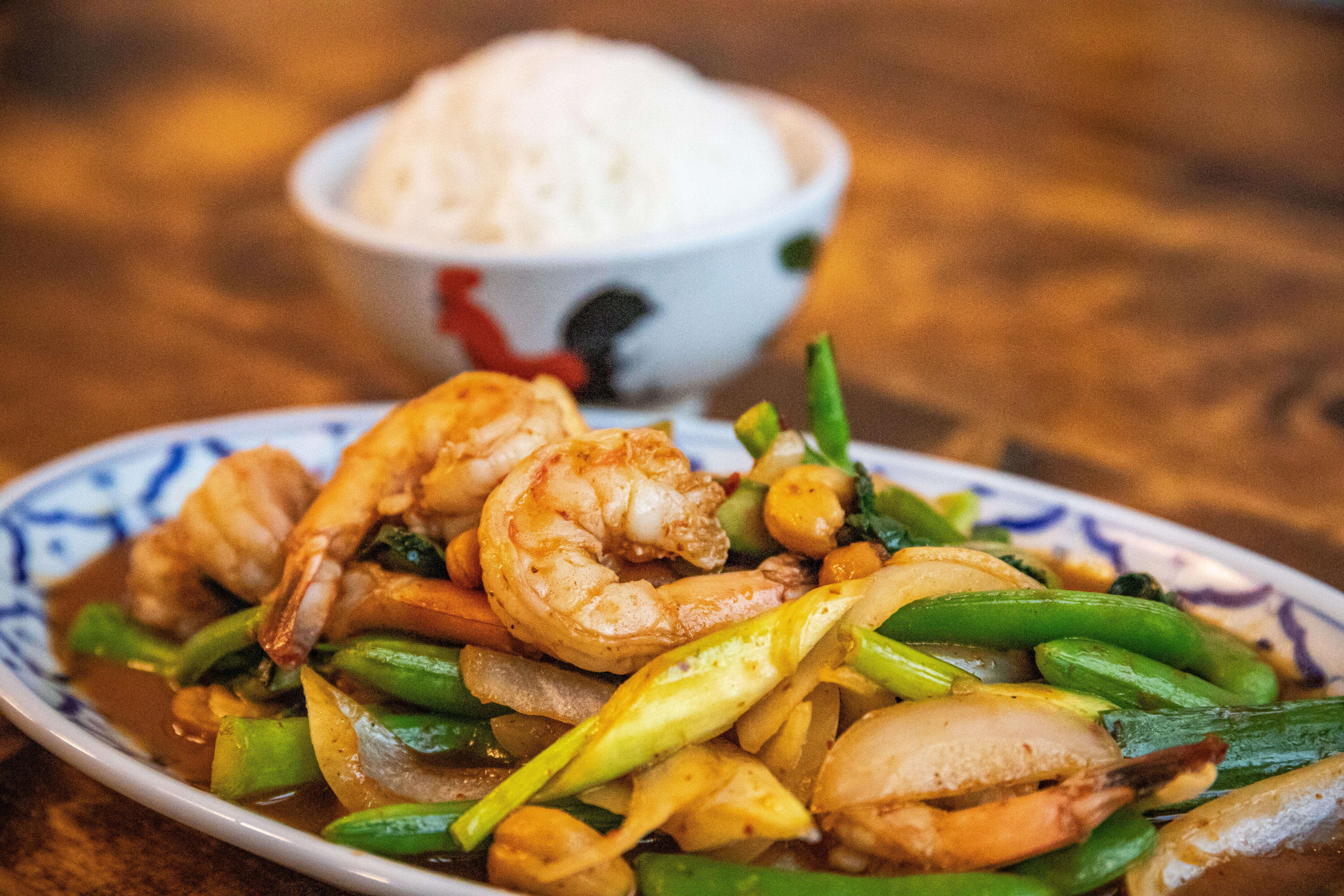Wok Cashew Nut