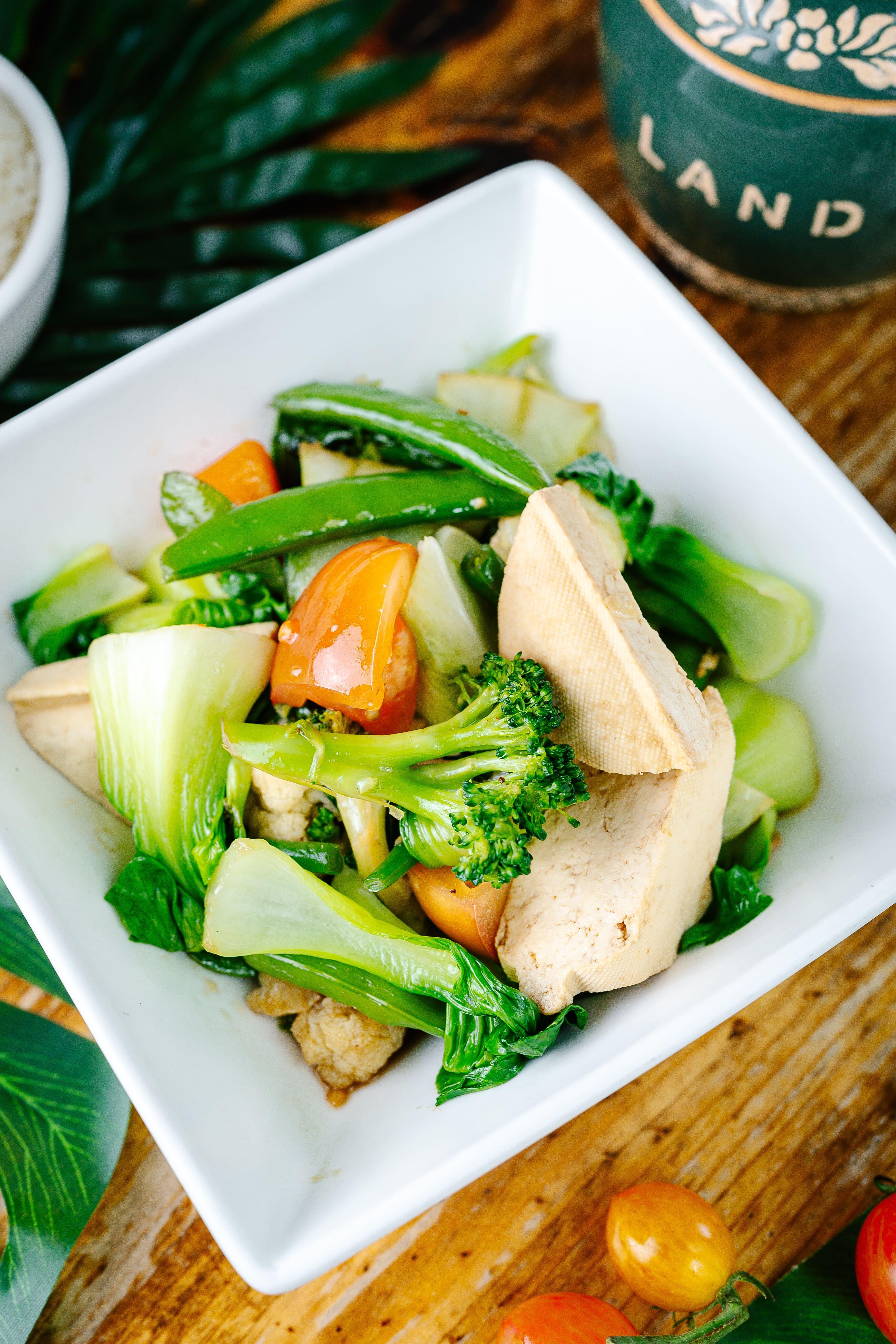 Wok Vegetable Medley (Vegan)