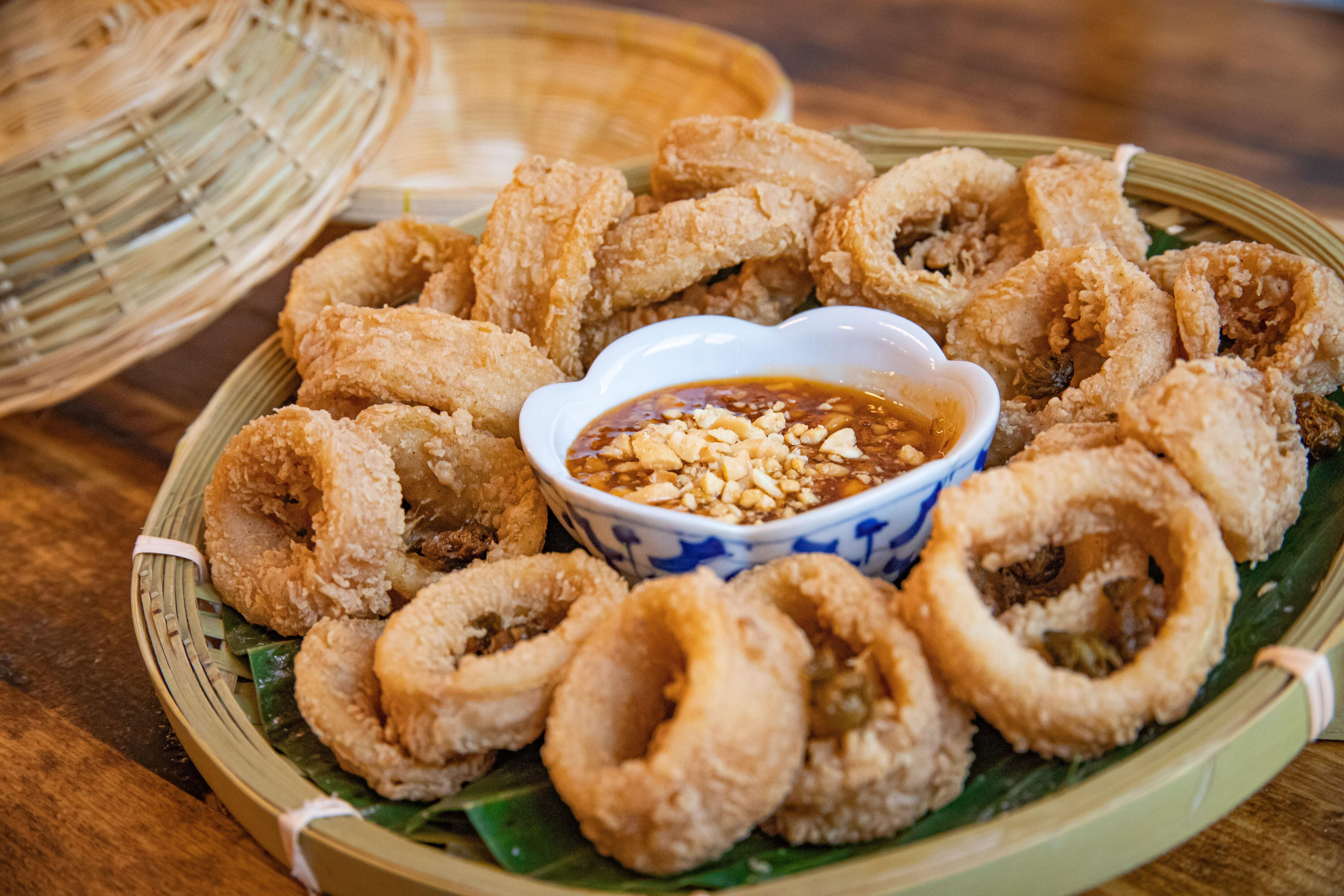 Crispy Calamari