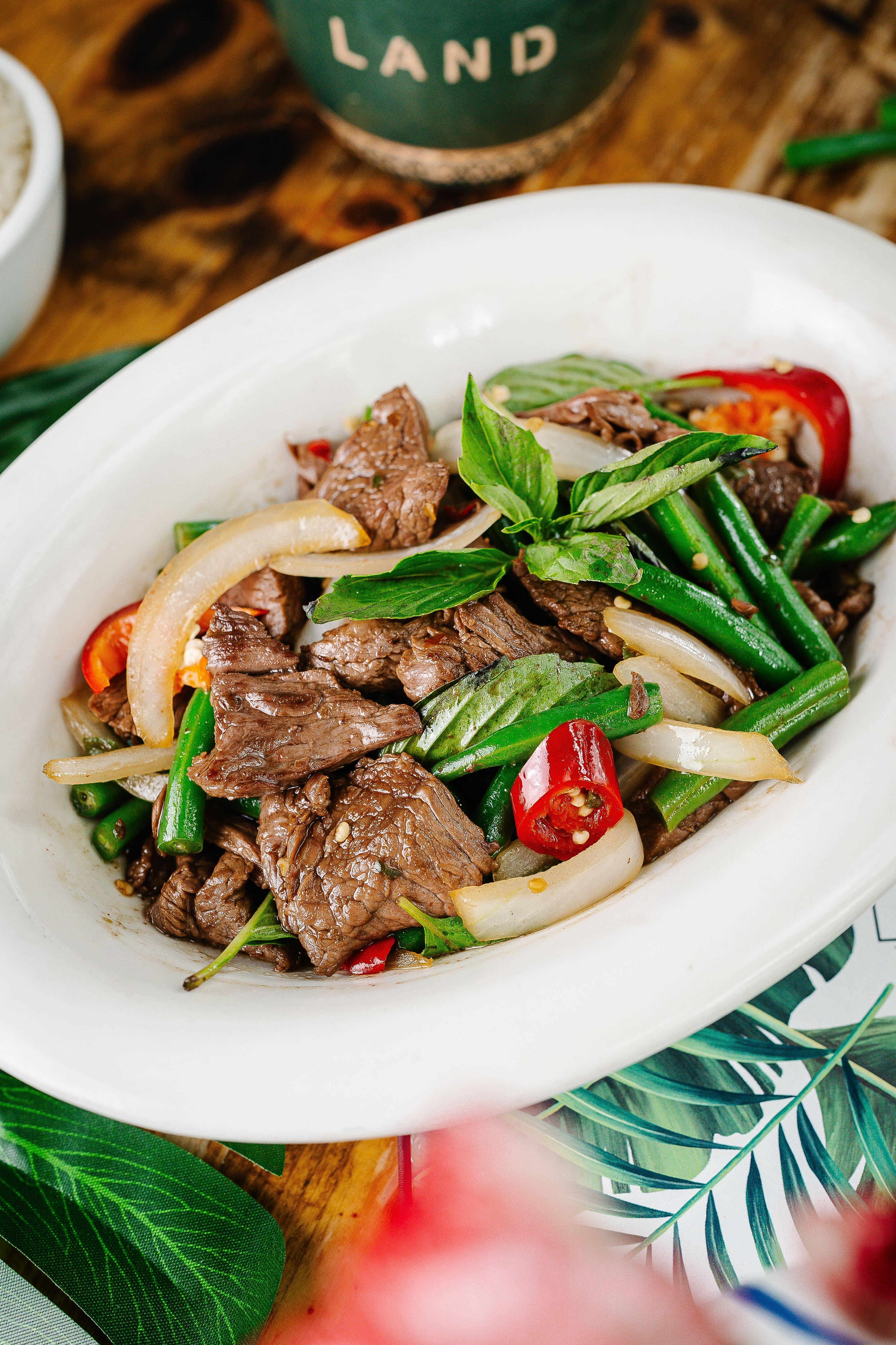 Wok Basil