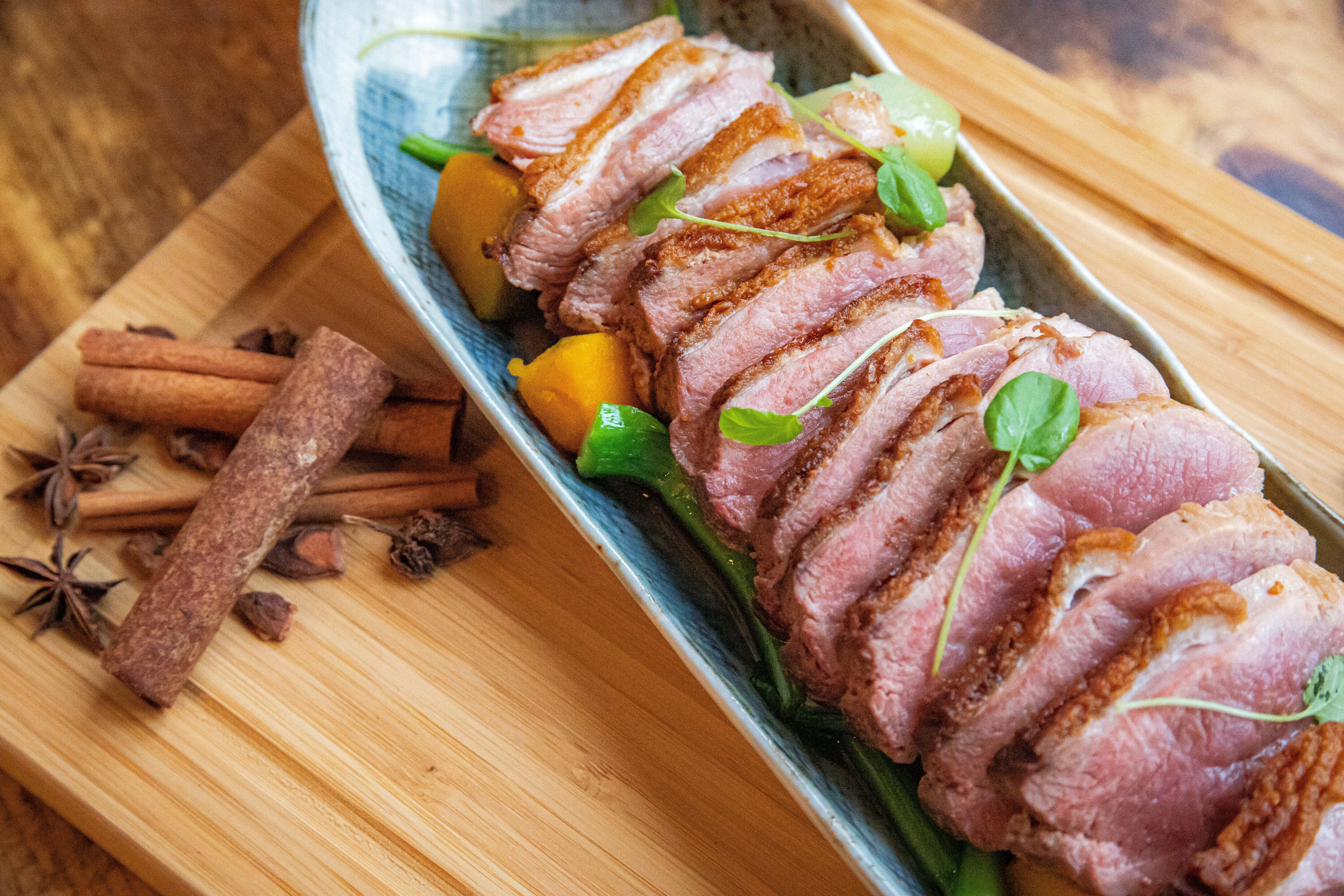 Pan Seared Duck Breast