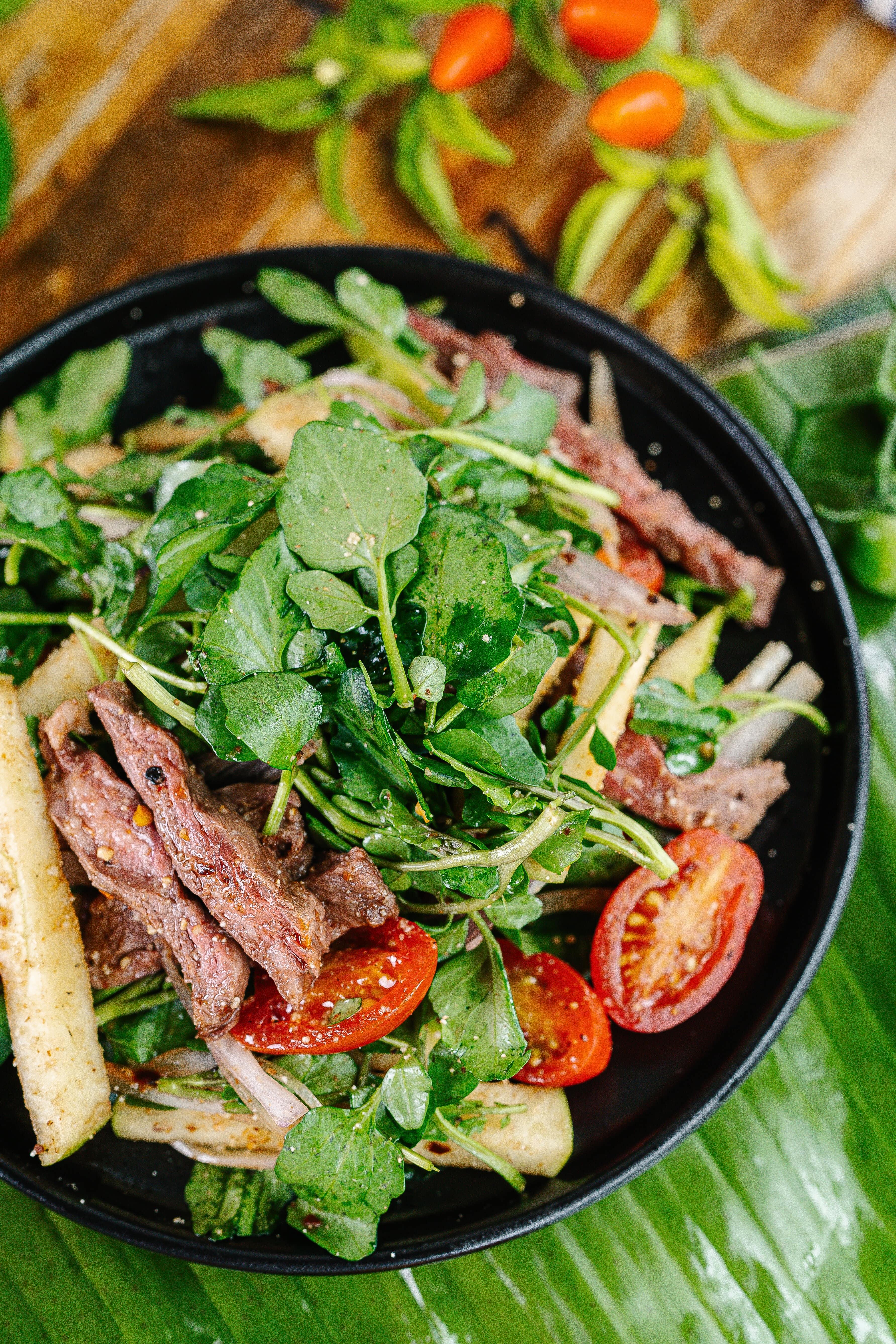 Spicy Beef Salad