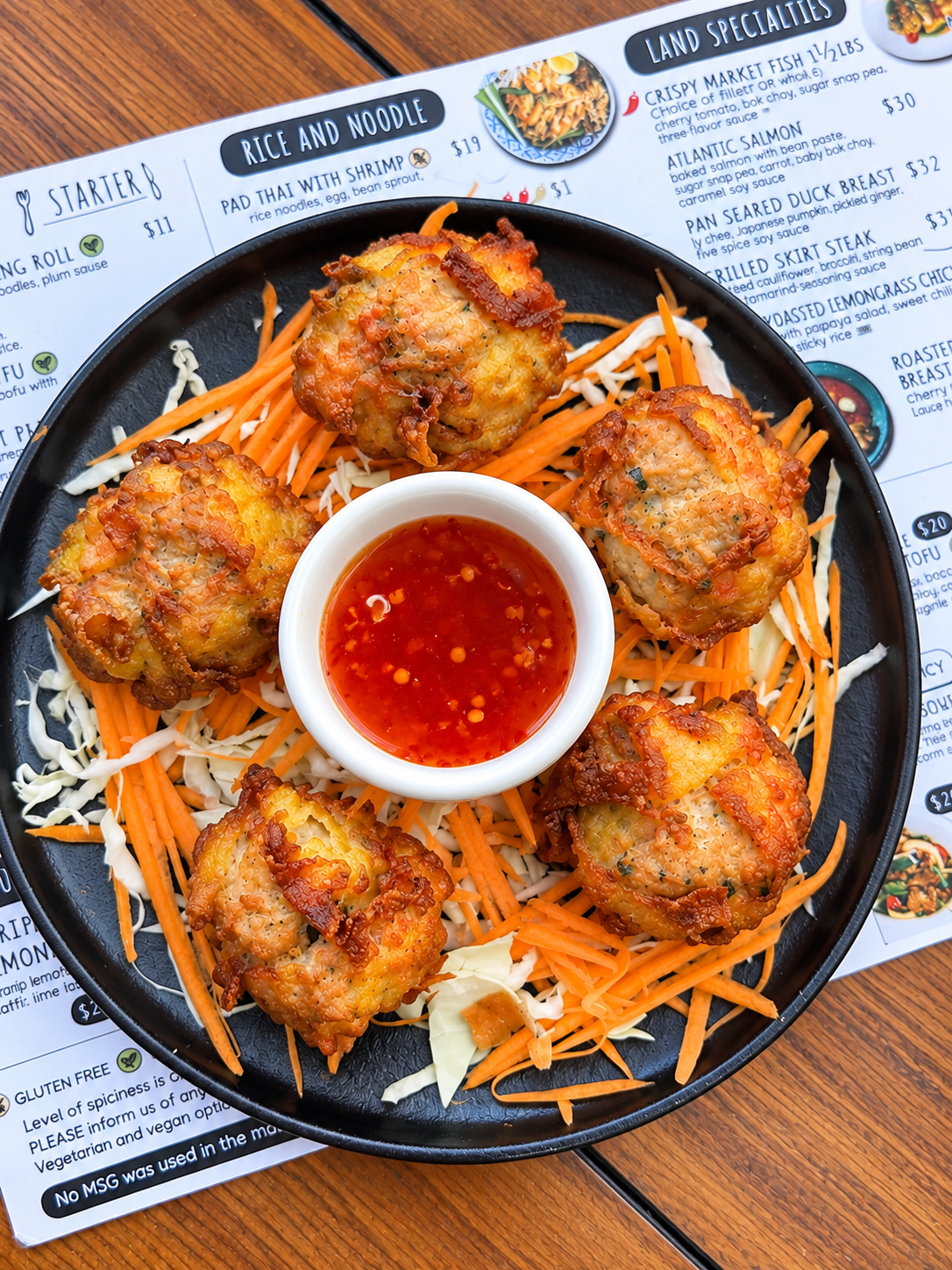 Appetizer : BANGKOK CHICKEN CRUNCH