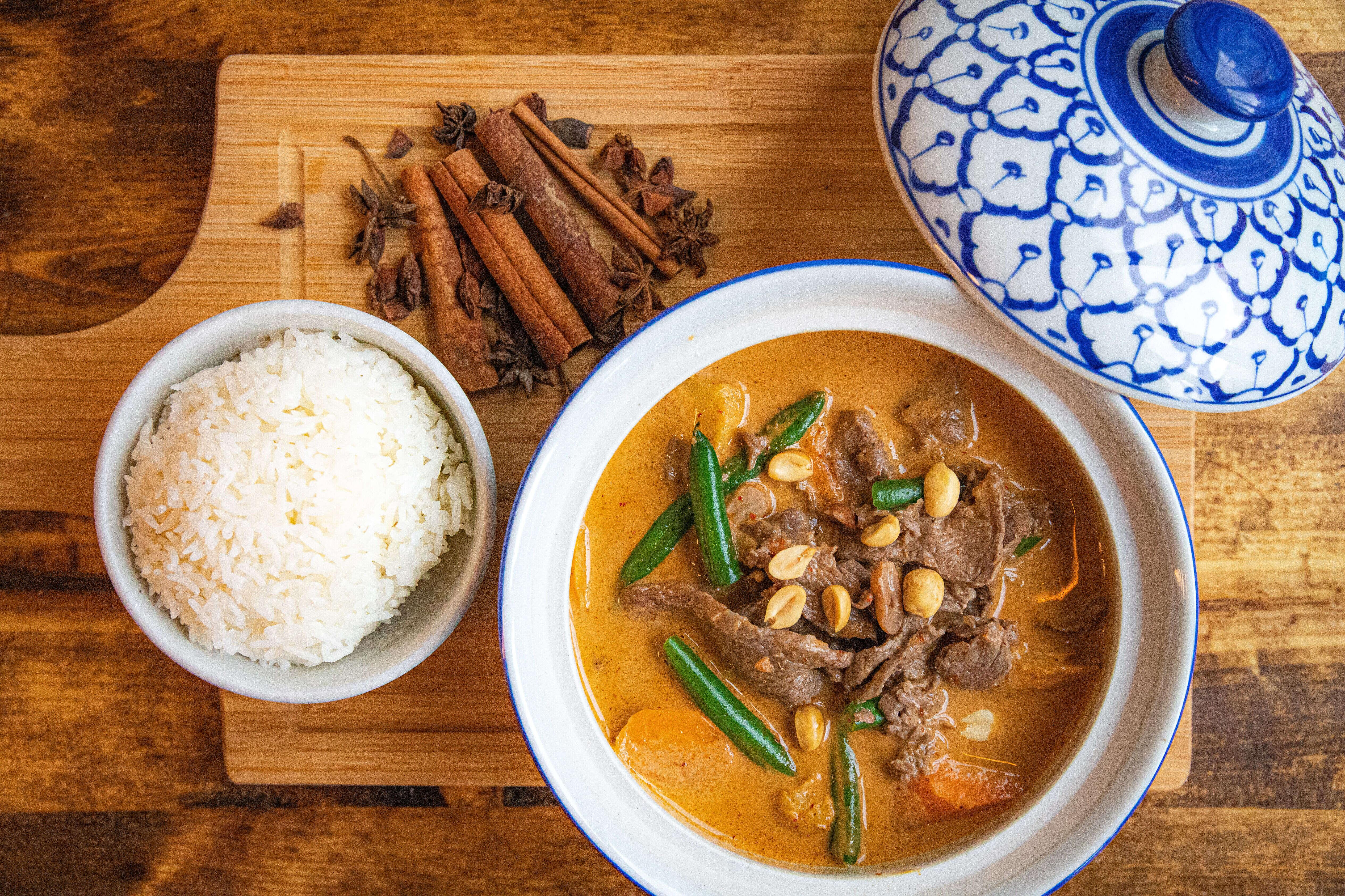 Massaman Curry (GF)