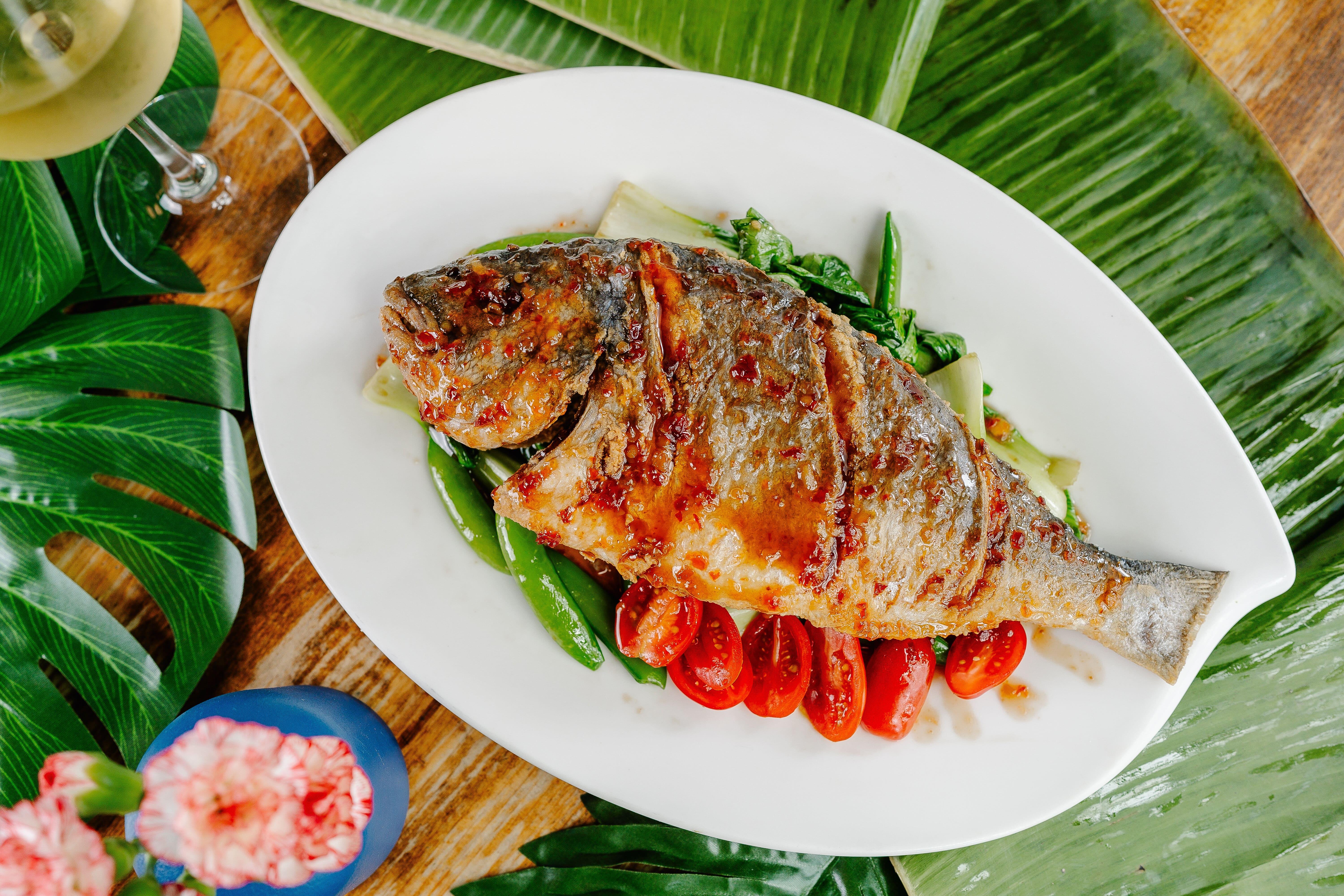 Crispy Market Fish 1 ½ Lbs(Choice Of Whole Or Fillet)