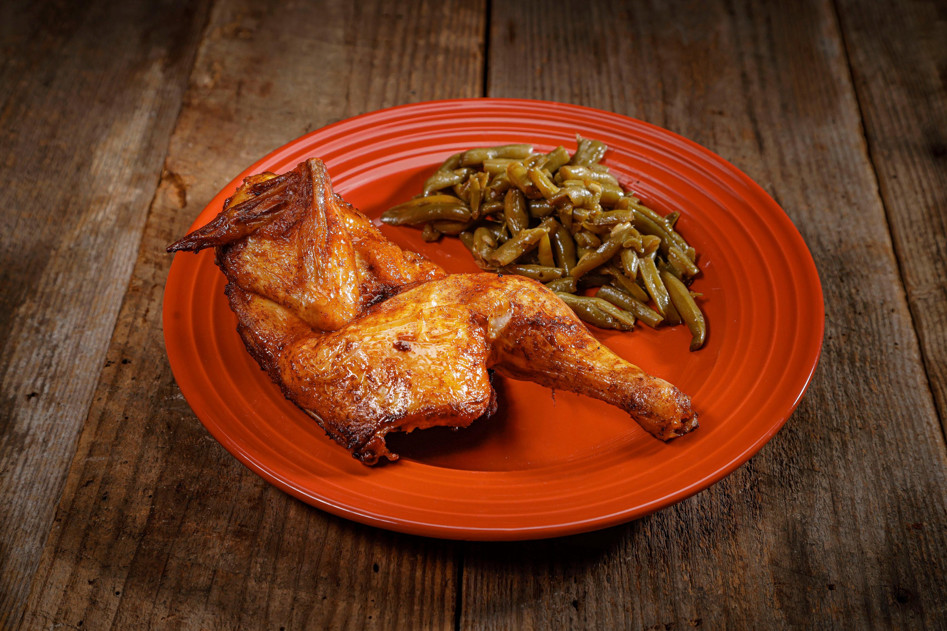 1/2 Chicken Plate