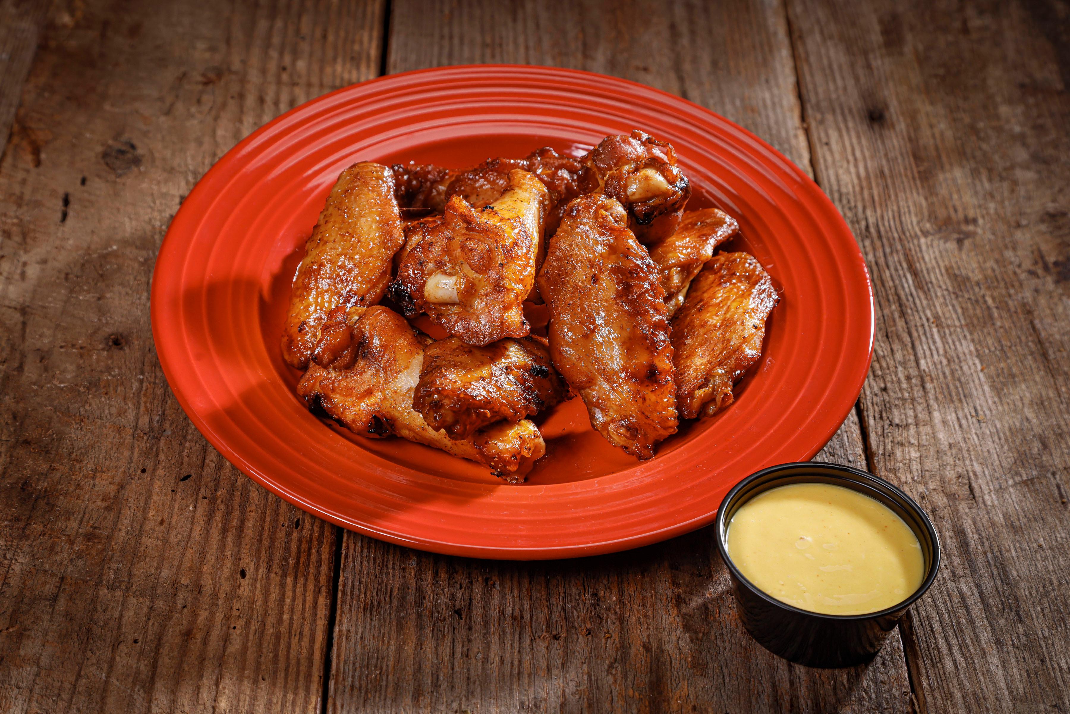 10 Bone-in Jumbo Wings