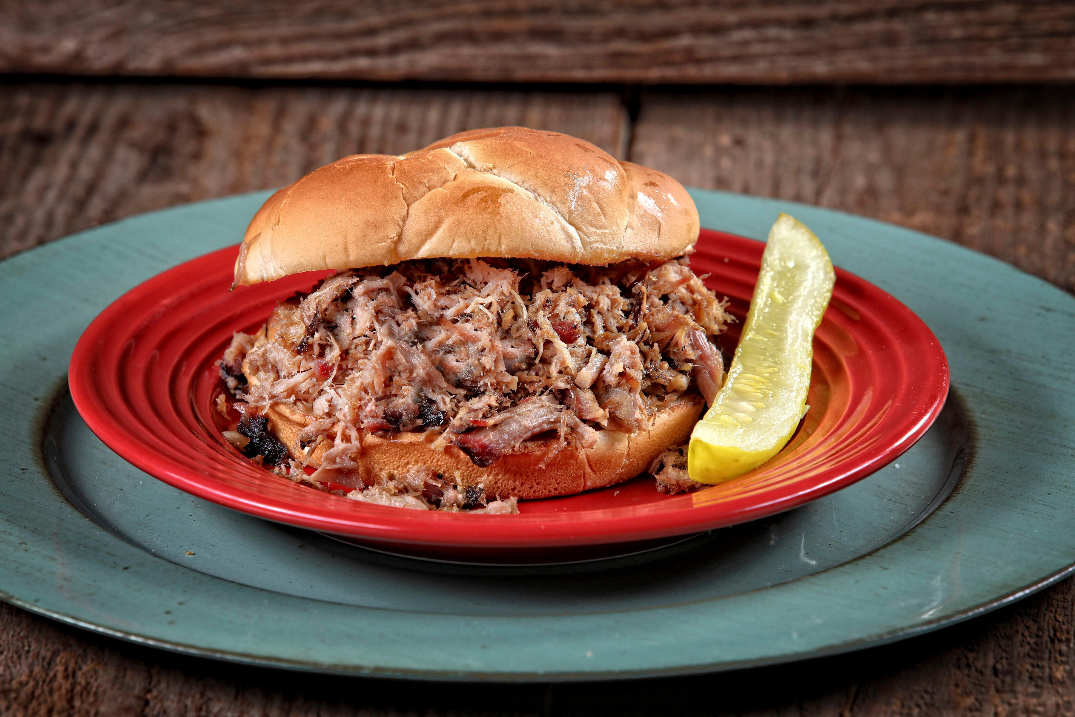 Large BBQ Pork Sandwich