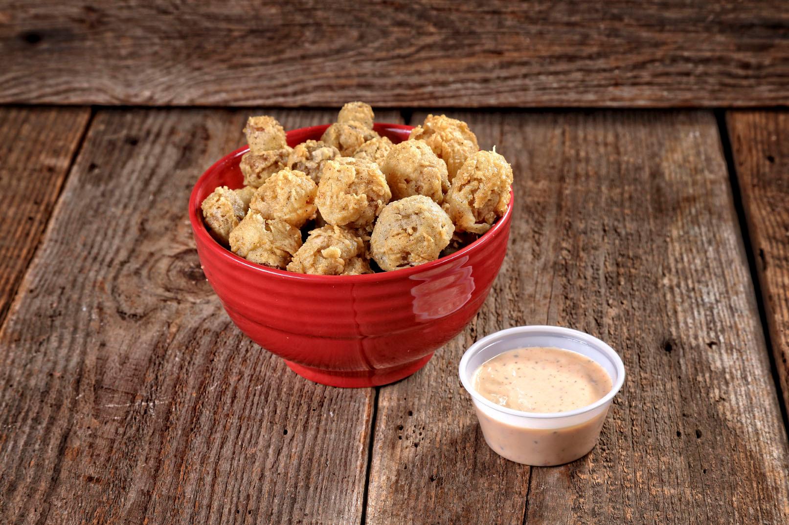 Fried Mushrooms
