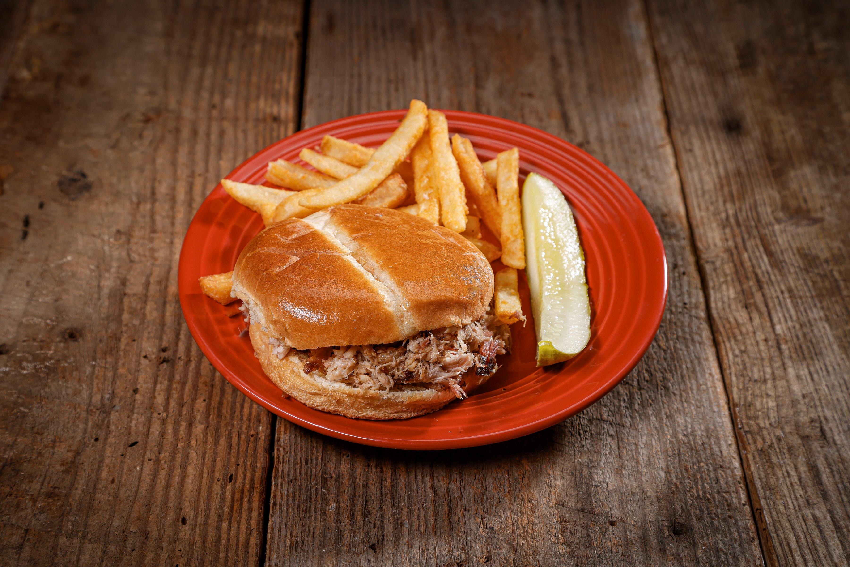Kids BBQ Sandwich