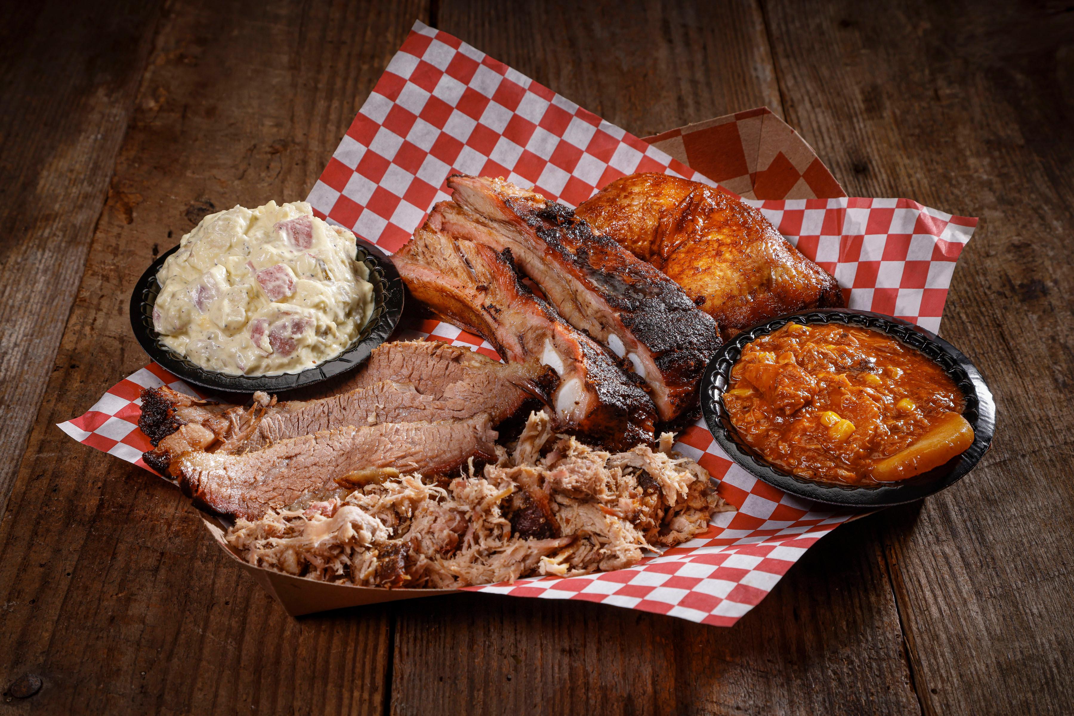 Big Pig Combo Plate