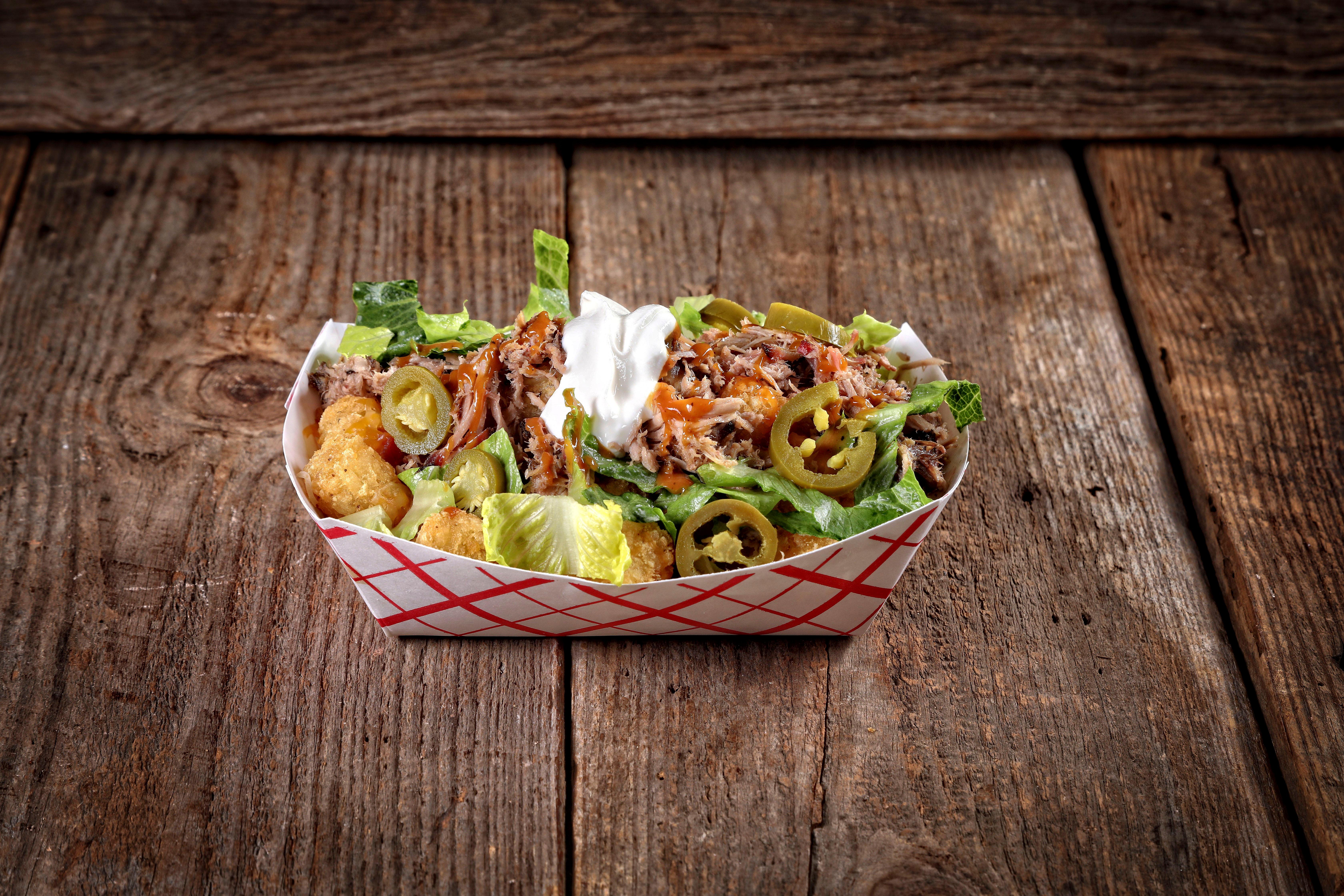 Loaded BBQ Totchos