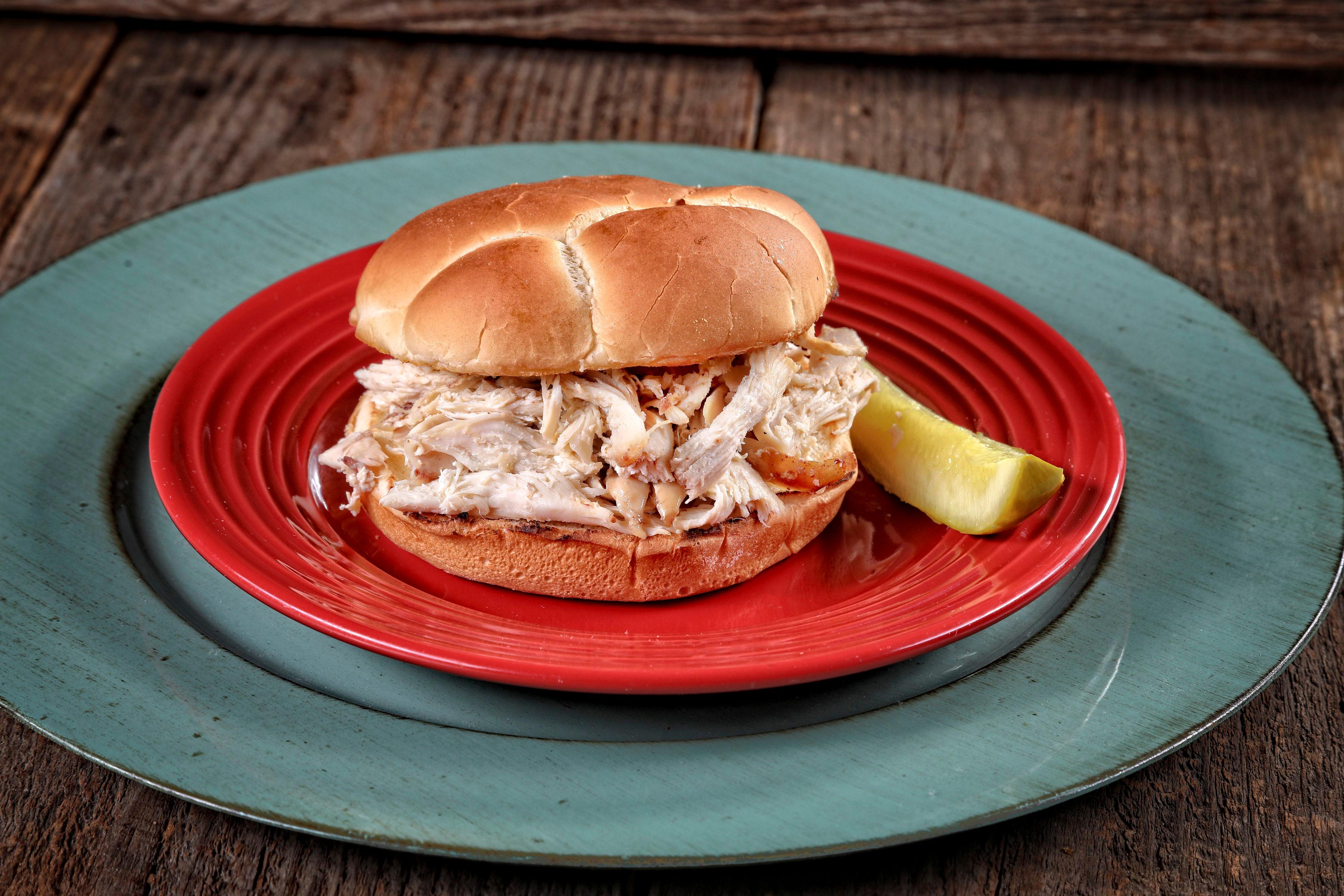 Pulled Chicken Sandwich