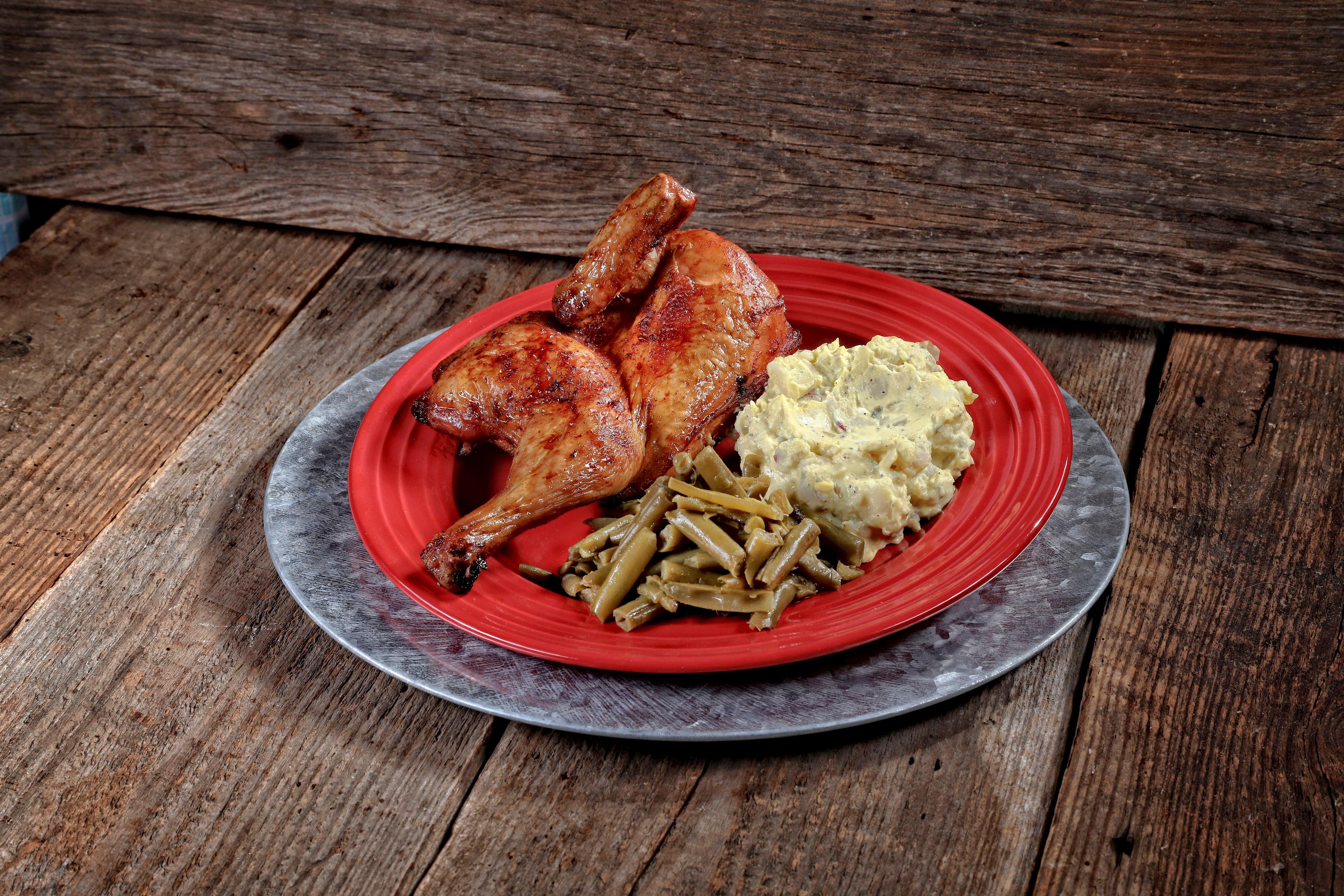 1/2 Chicken Plate