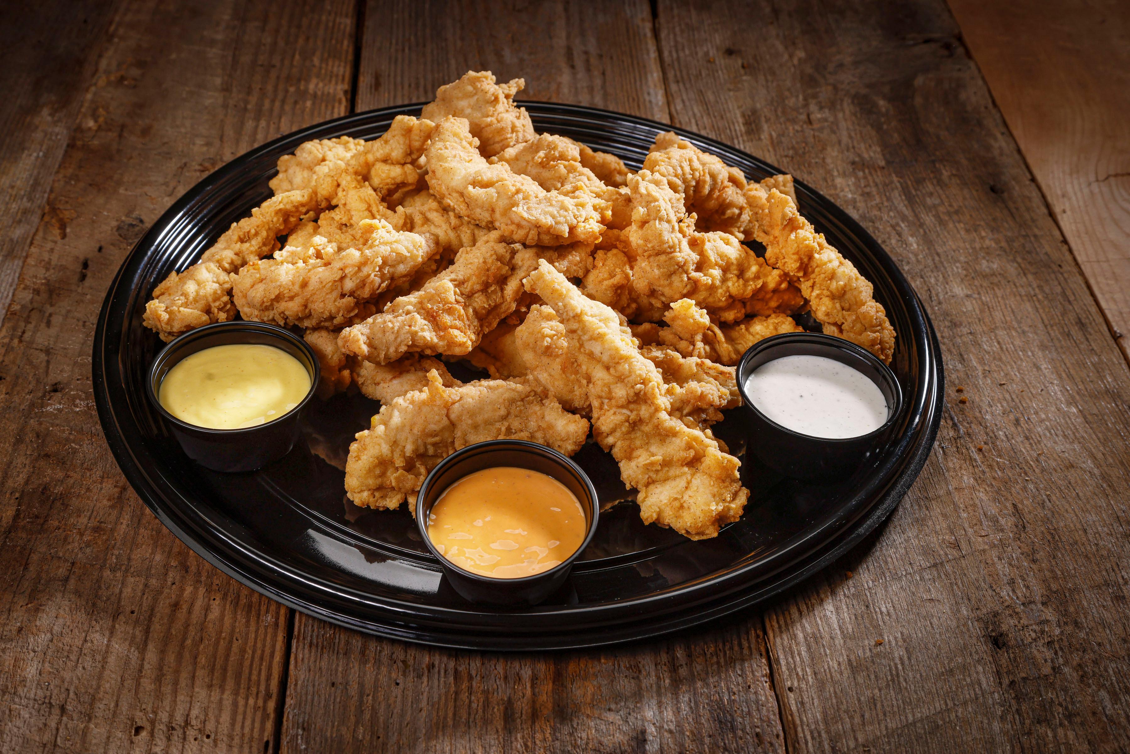 25 Chicken Fingers