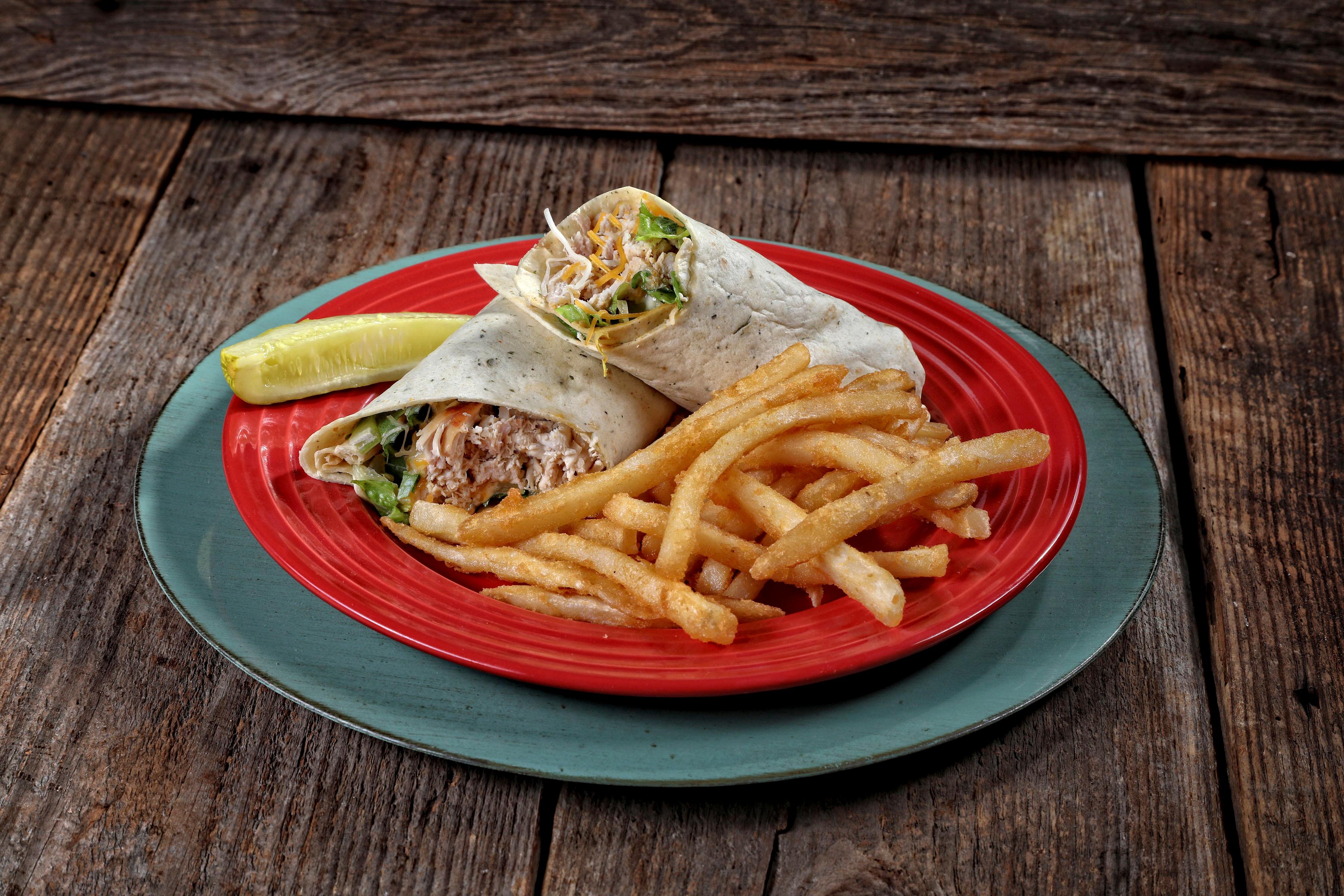 Pulled Chicken - Wrap