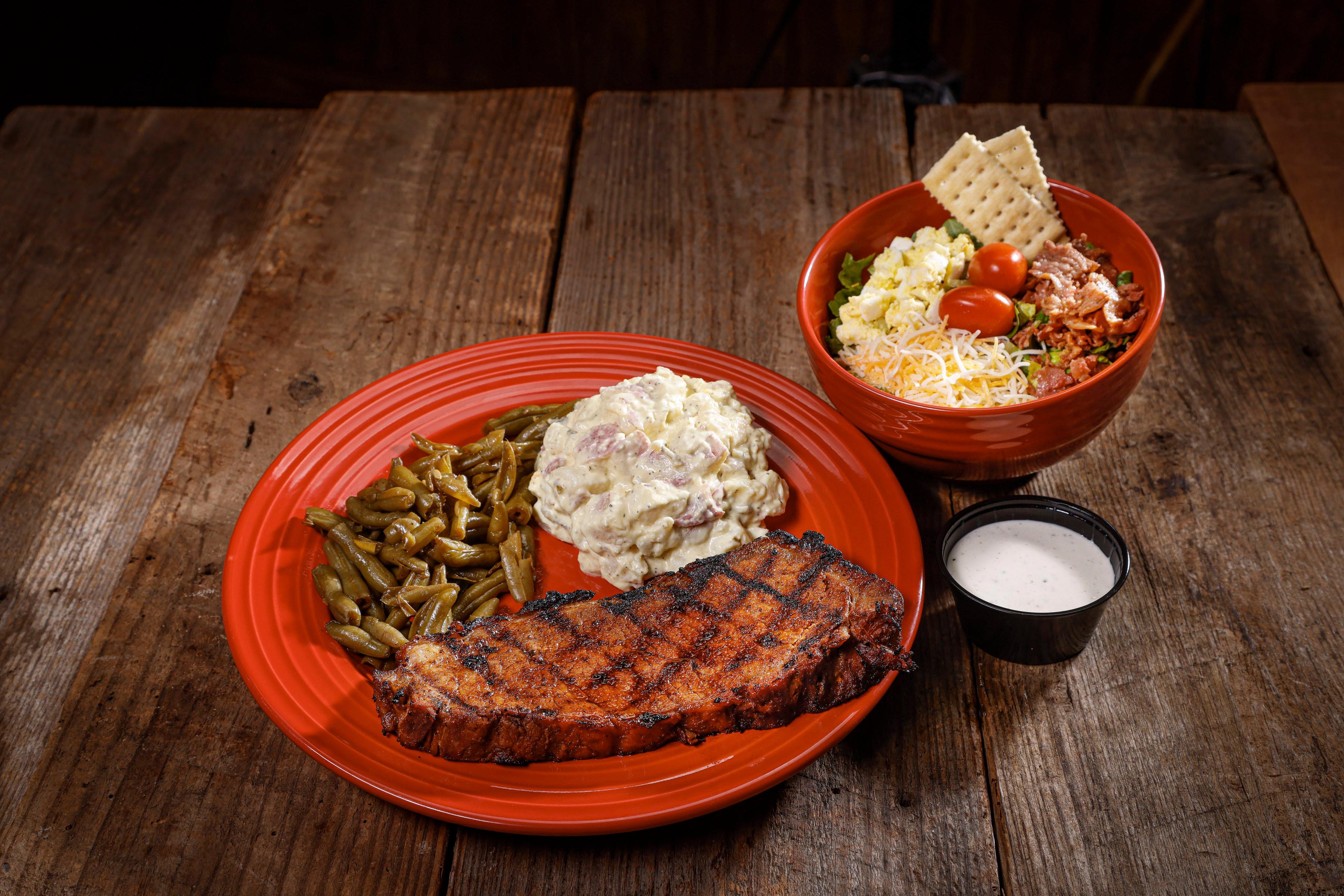 New York Strip**