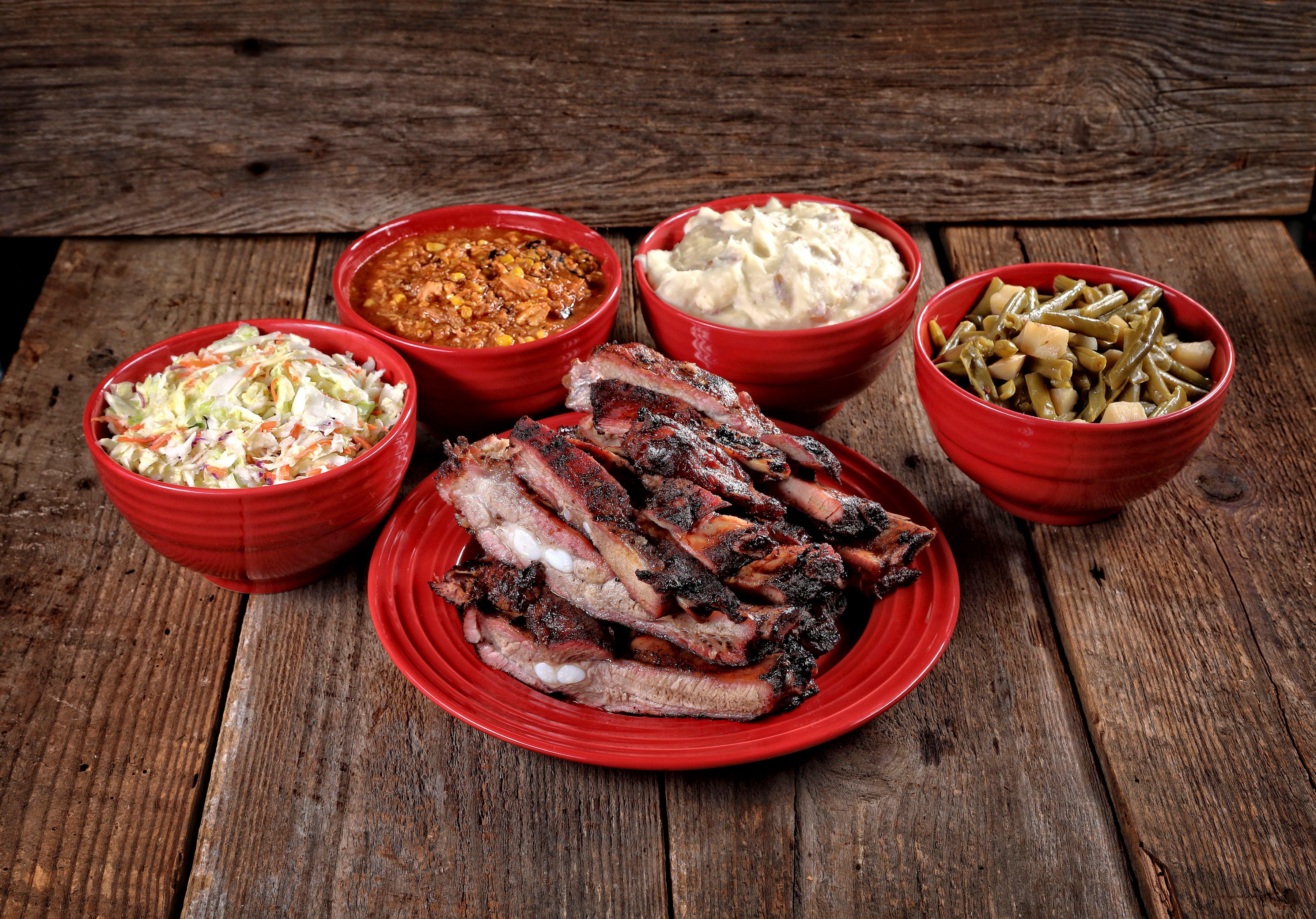 Family Meal Deal (2 meat)