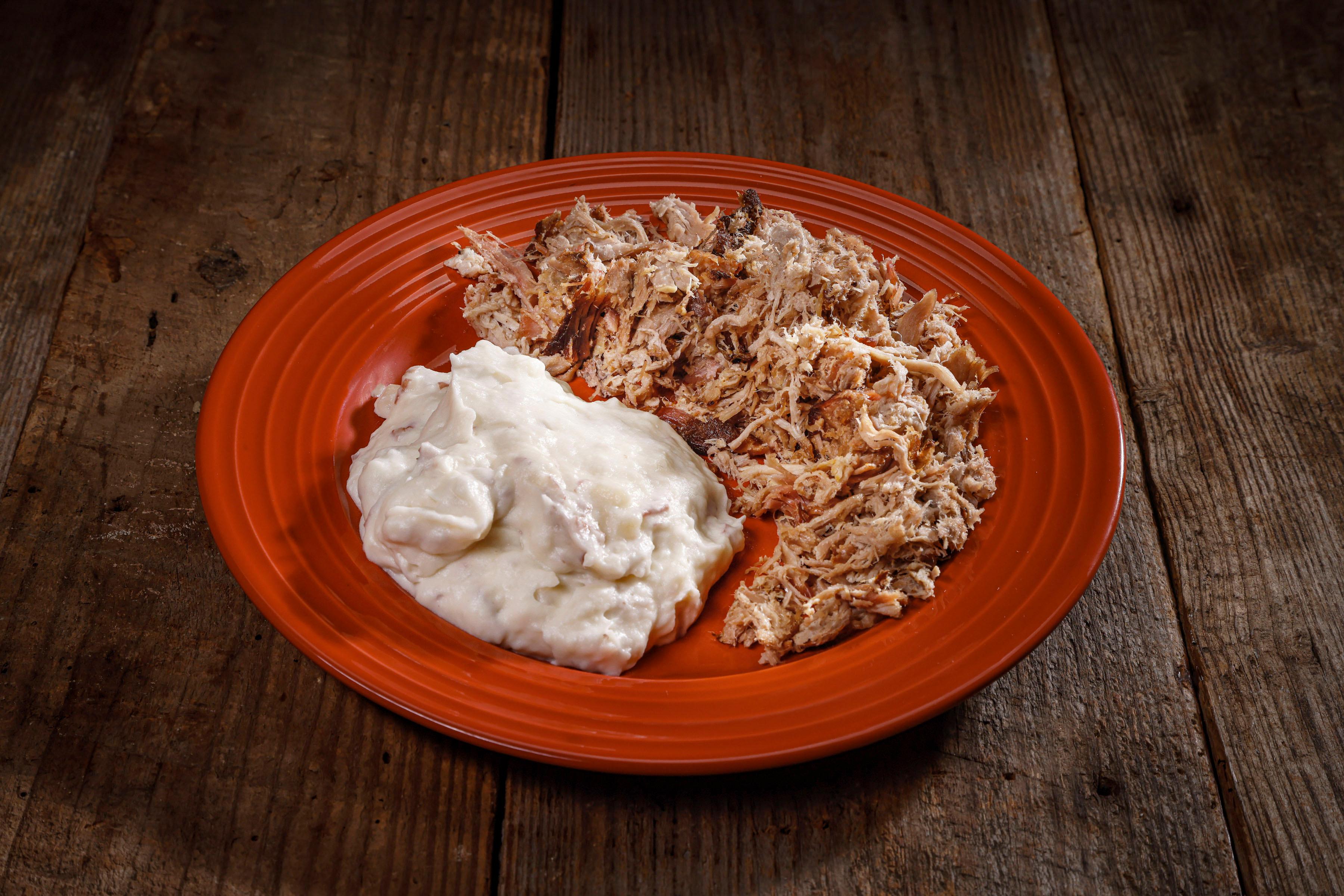 1/2 Lb. BBQ Pork Plate