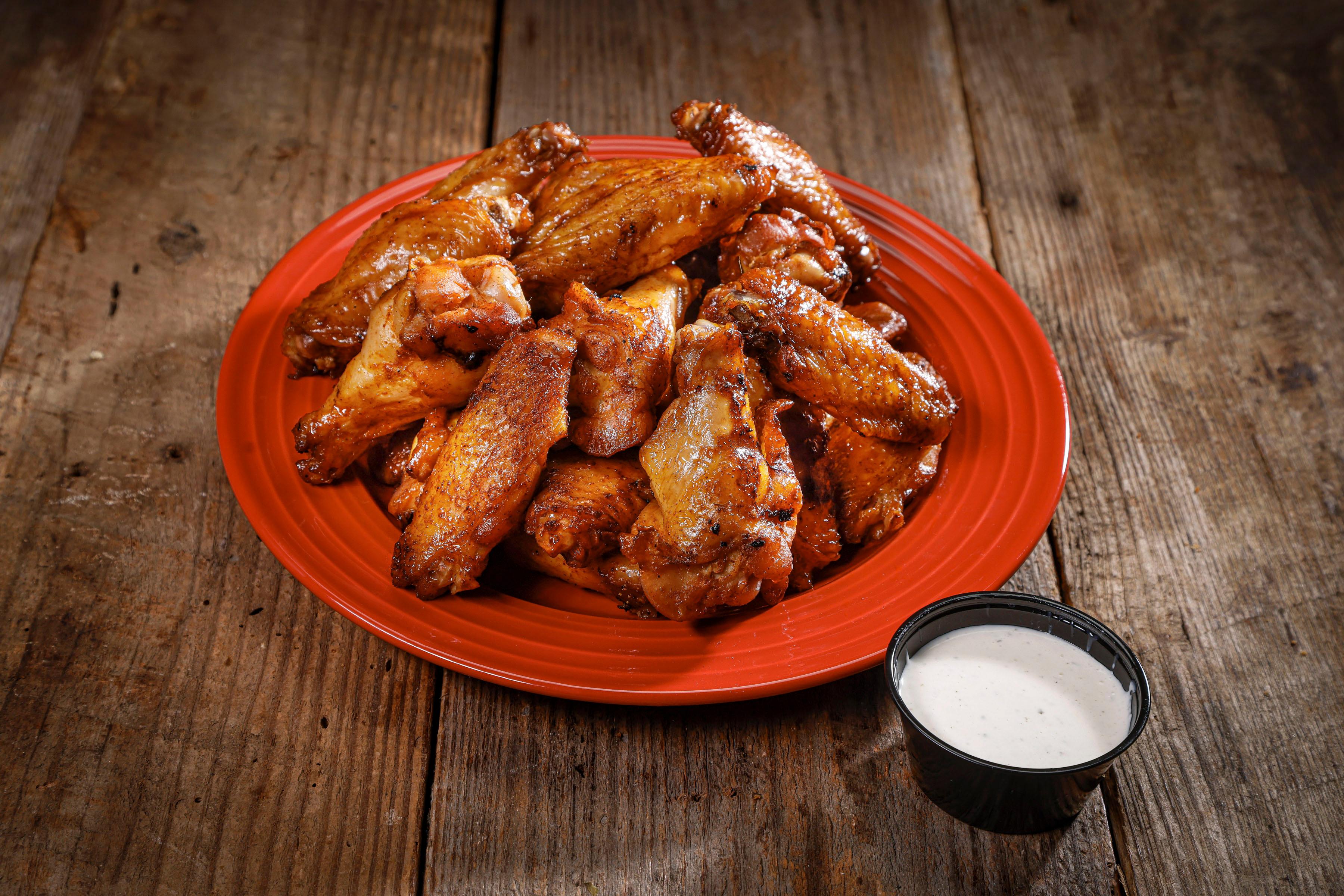 20 Bone-in Jumbo Wings