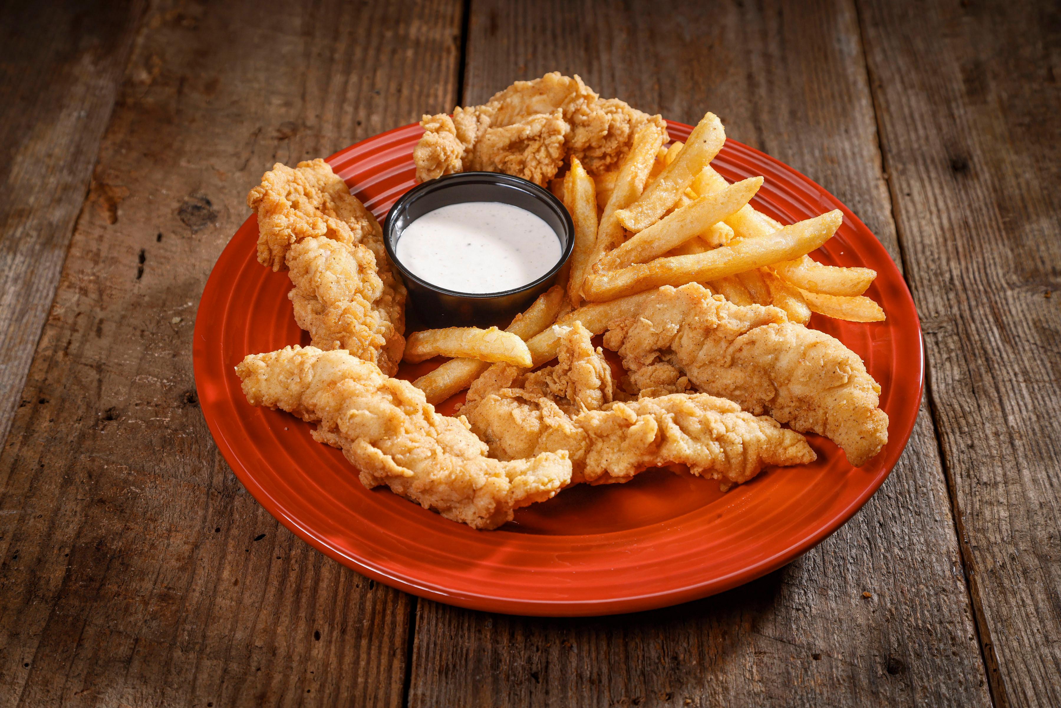 5 Chicken Finger Basket