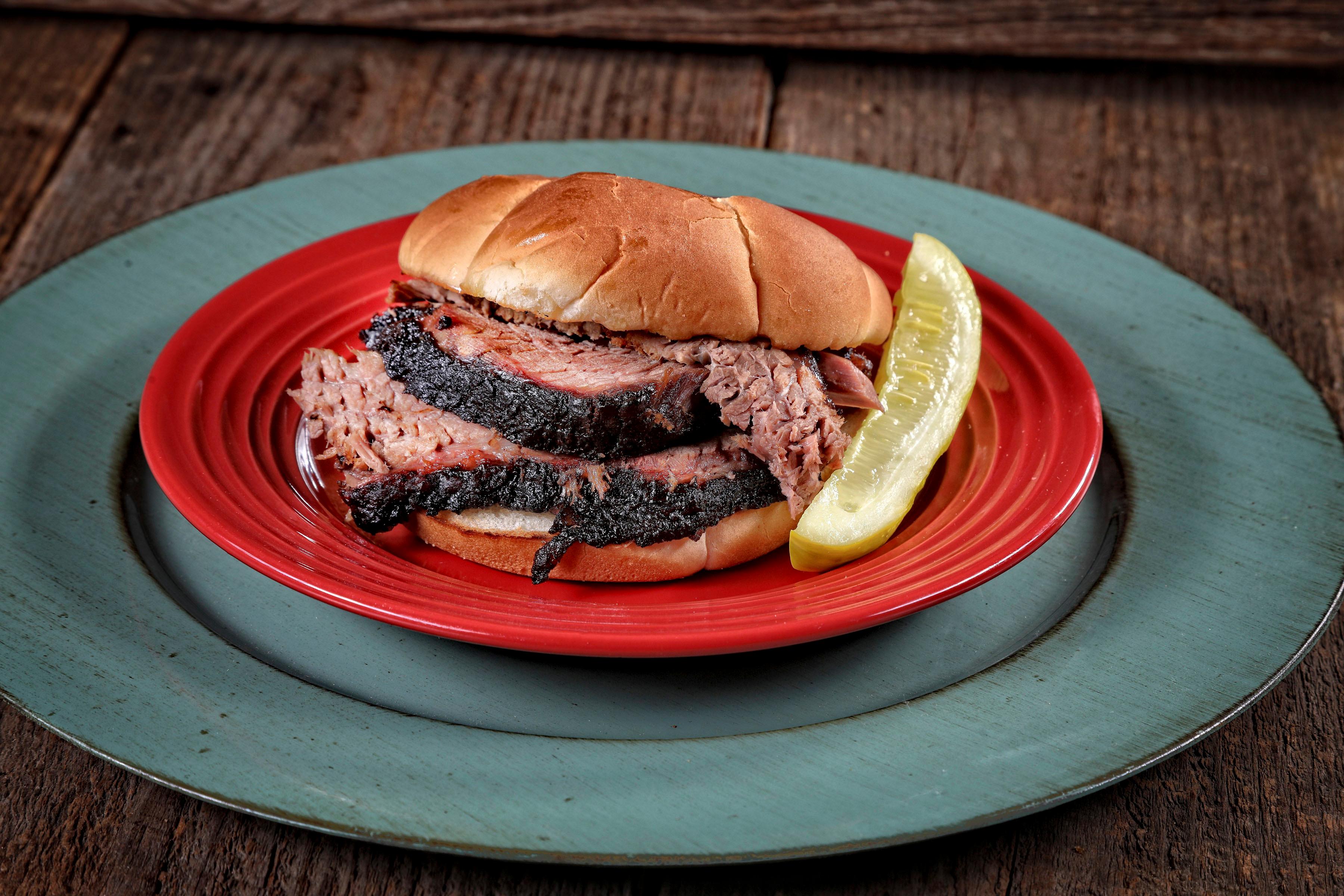 Beef Brisket Sandwich