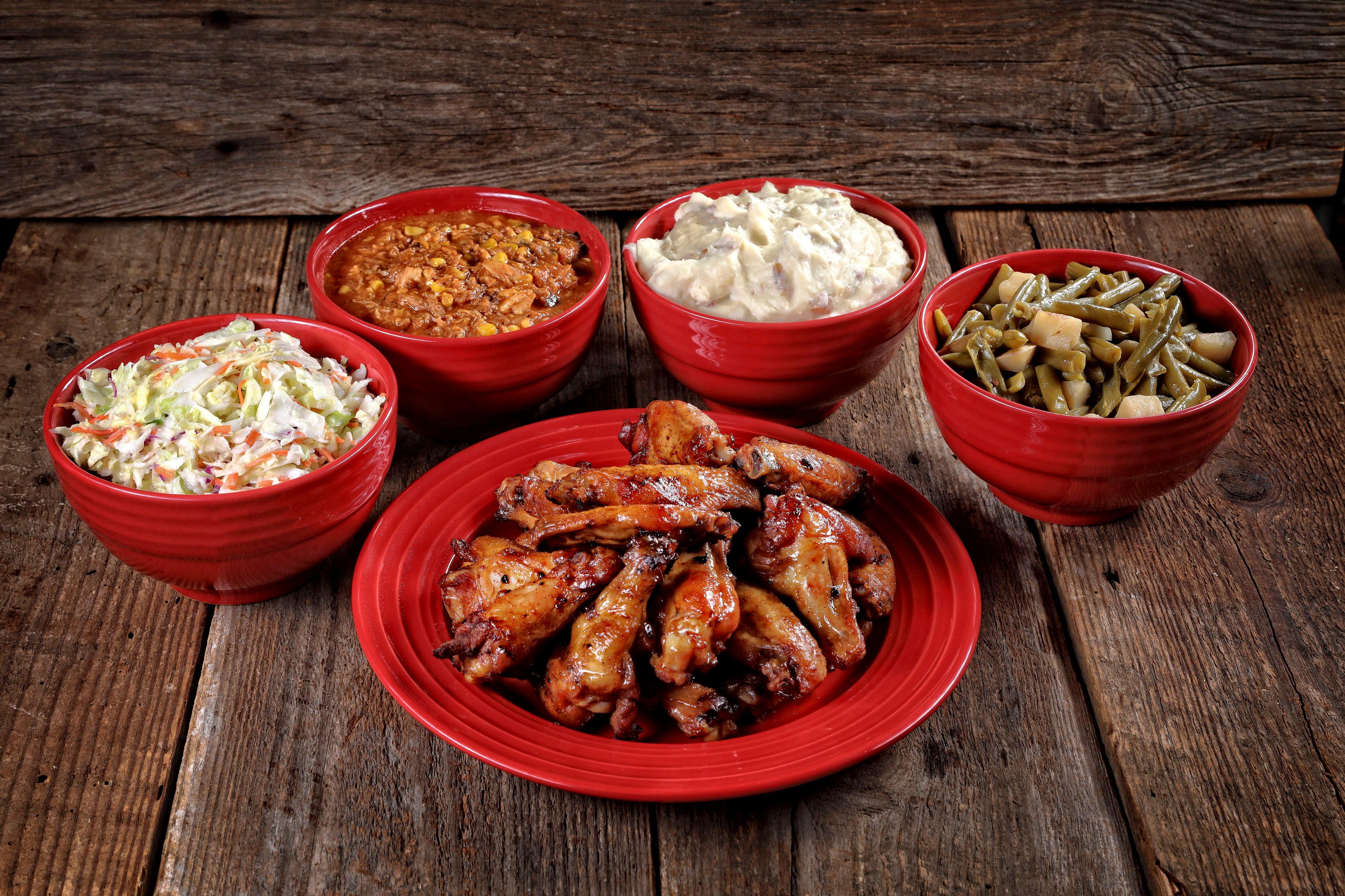Wings Family Meal