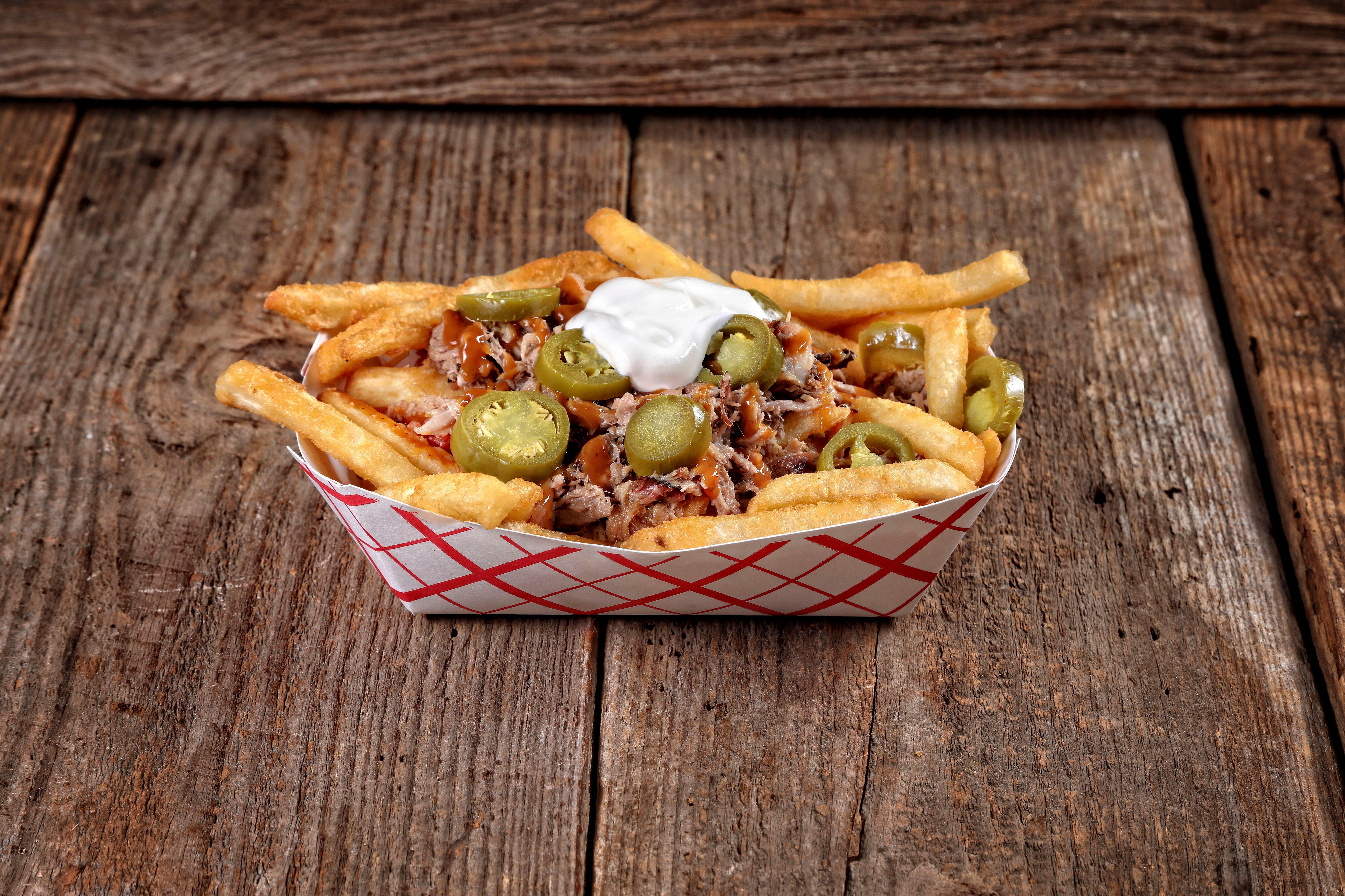 Loaded BBQ Fries