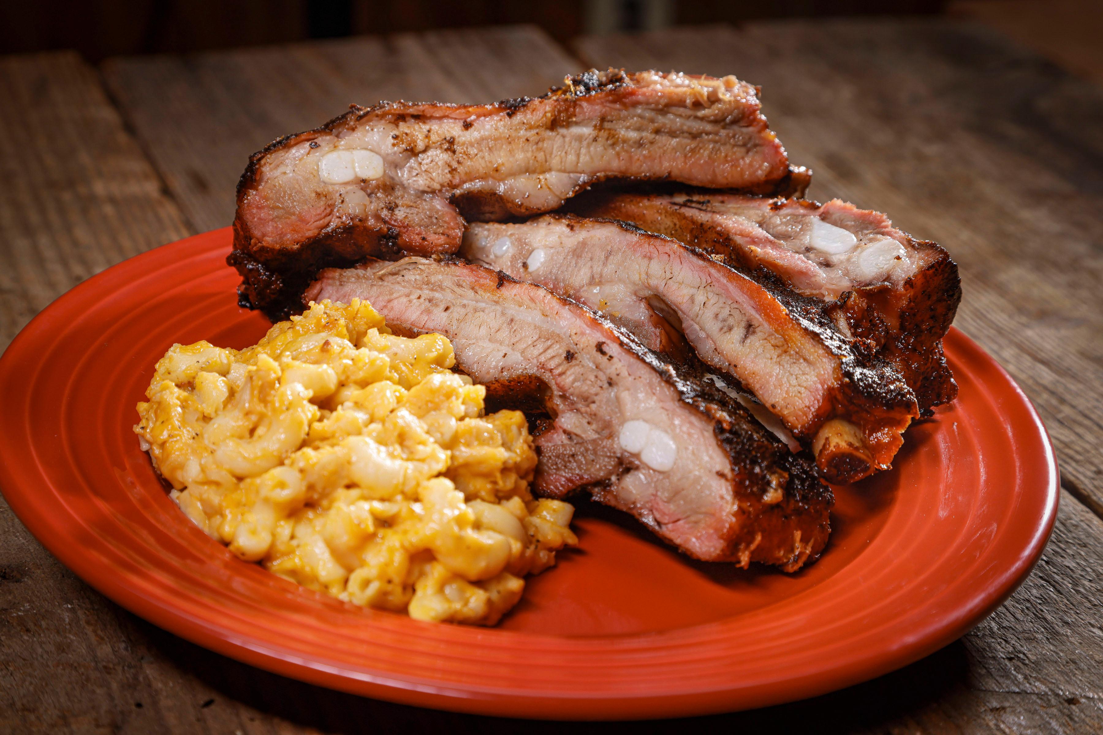 Rusty’s Rib Plate