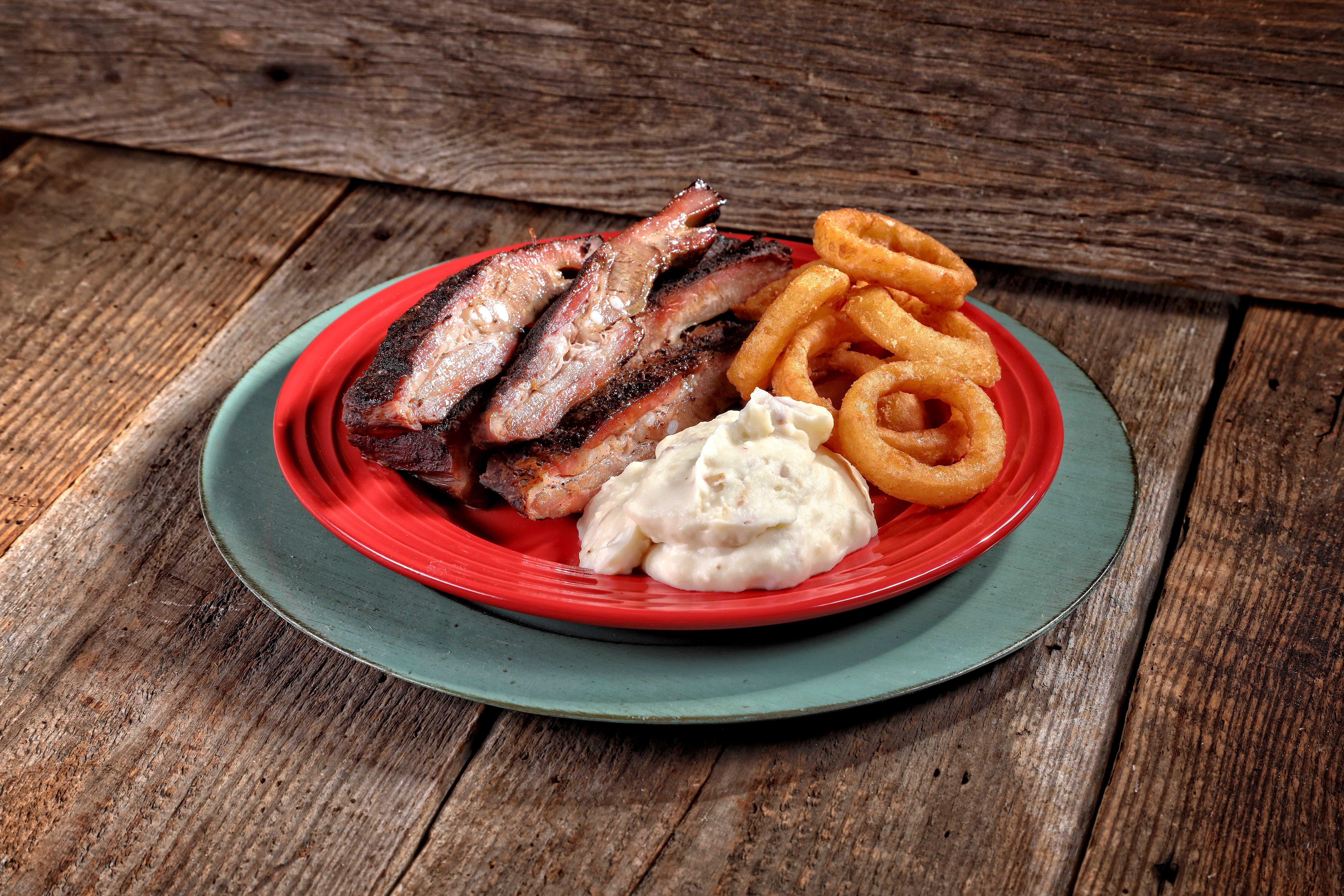 Rusty’s Rib Plate