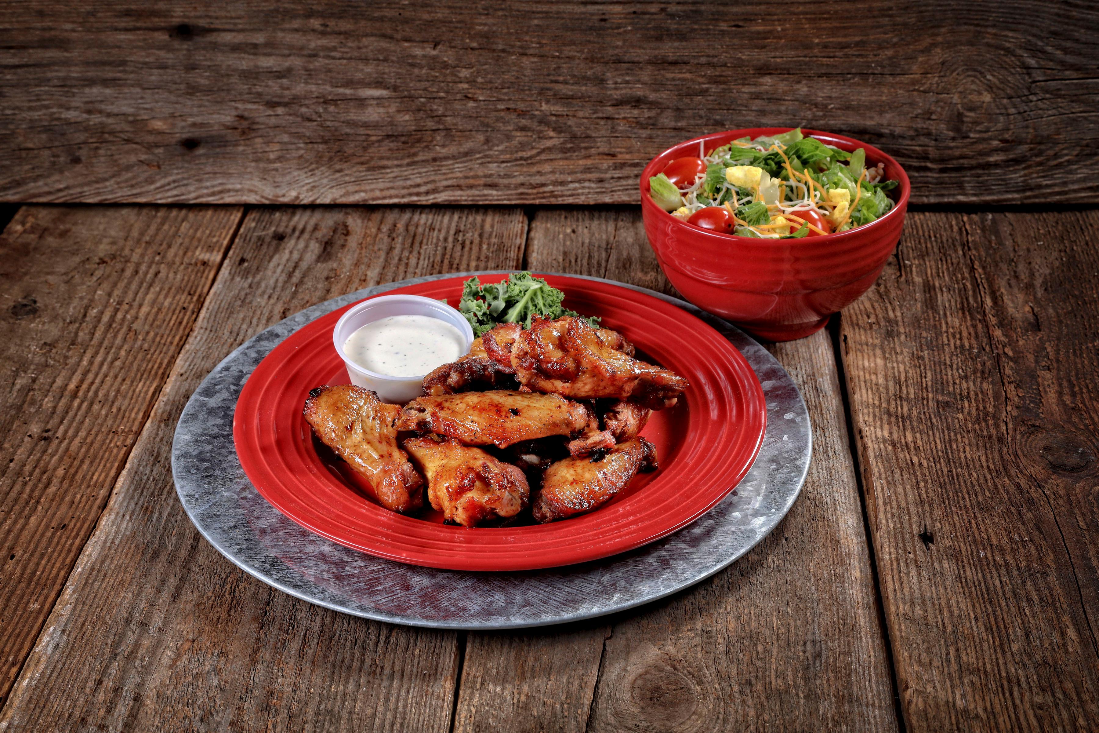 Wing Basket Bone In
