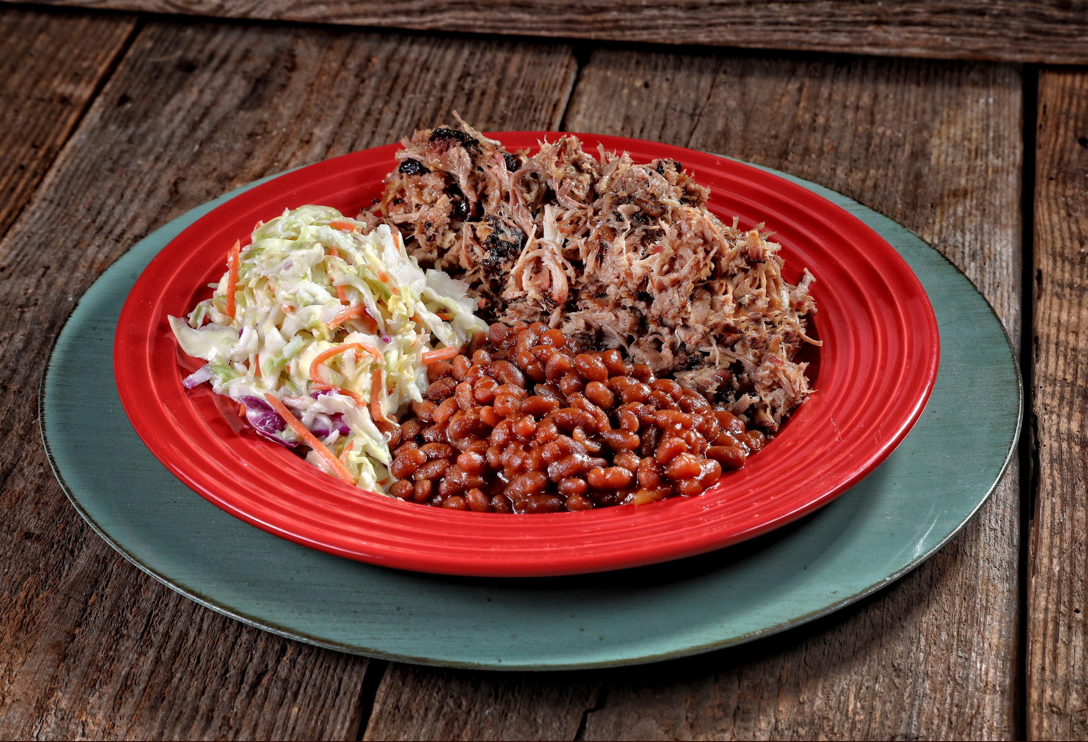 1/2 Lb. BBQ Pork Plate
