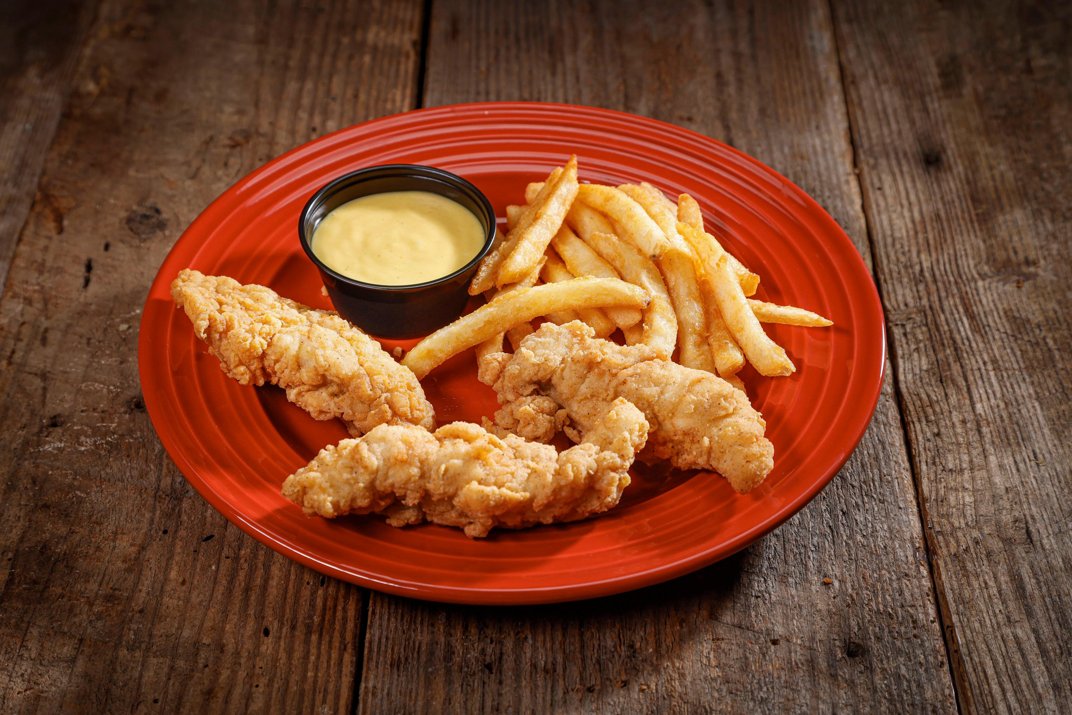 3 Chicken Finger Basket