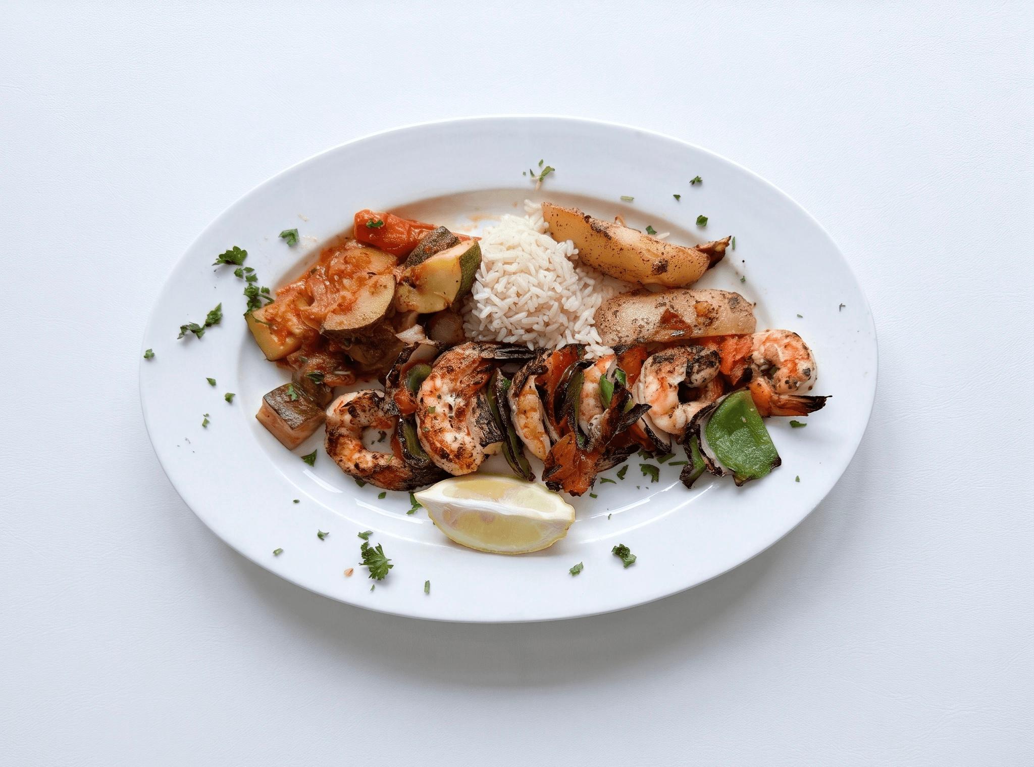SHRIMP KEBAB