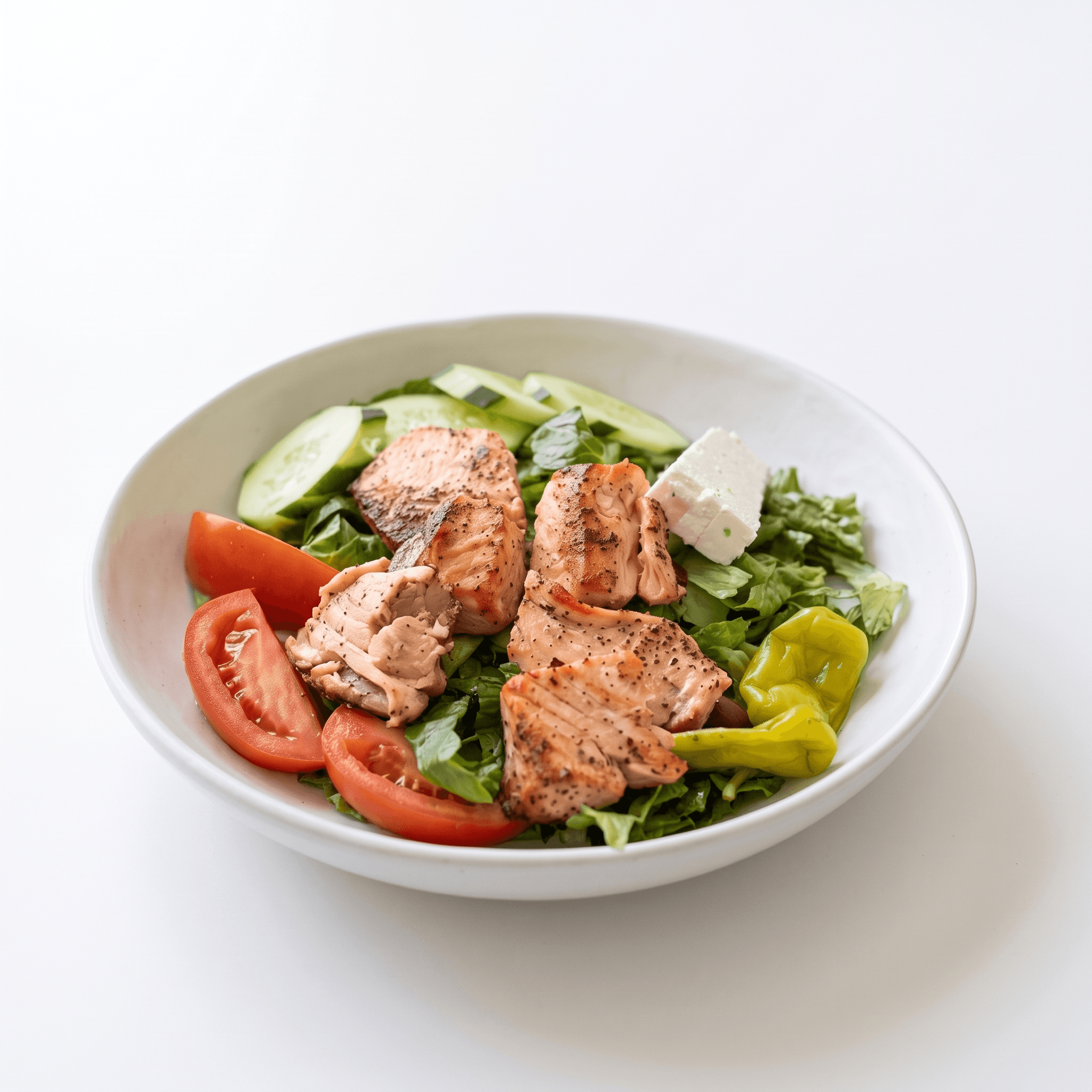 SALMON SALAD