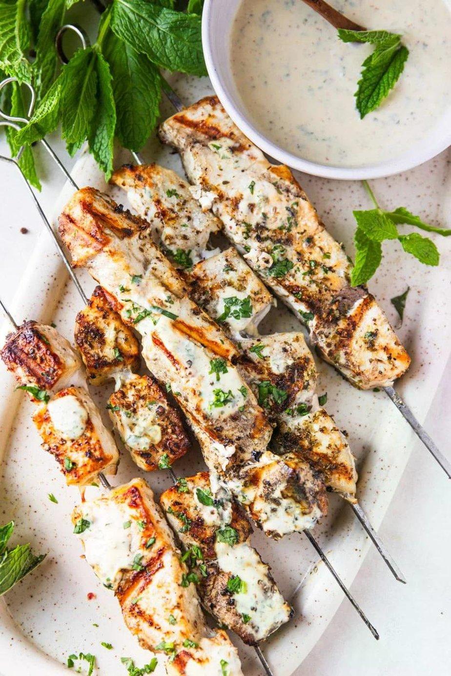 SWORDFISH KEBABS (FAMILY SIZE)