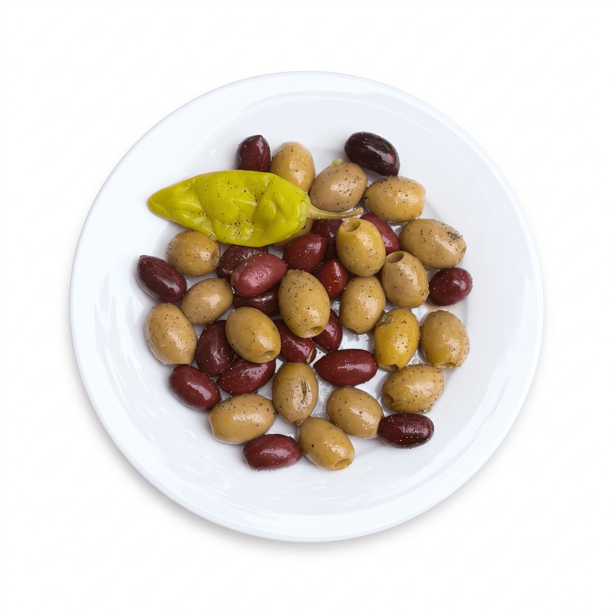 MARINATED OLIVES