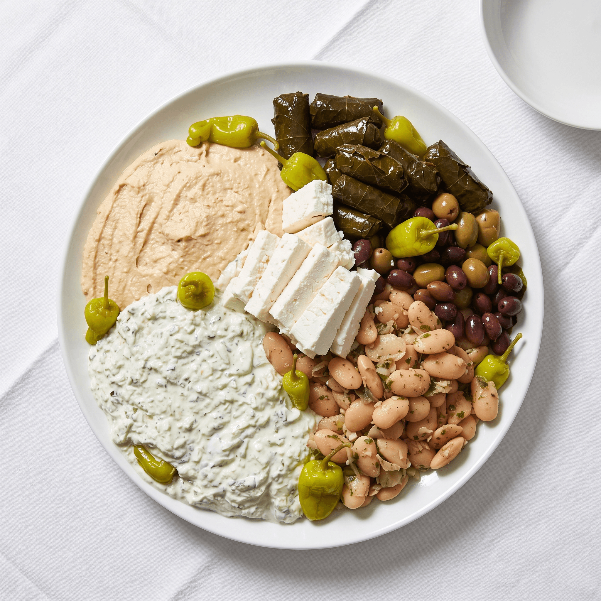 COLD MEZZE PLATTER (FAMILY SIZE)