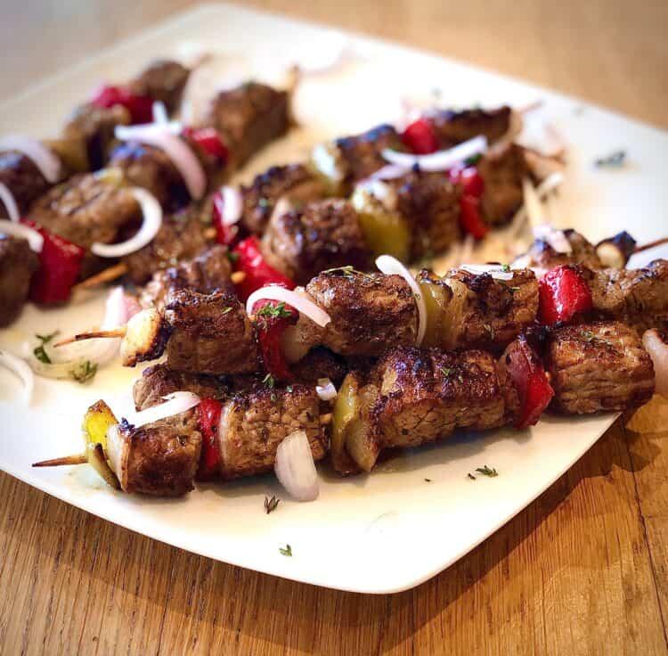LAMB KEBABS (FAMILY SIZE)