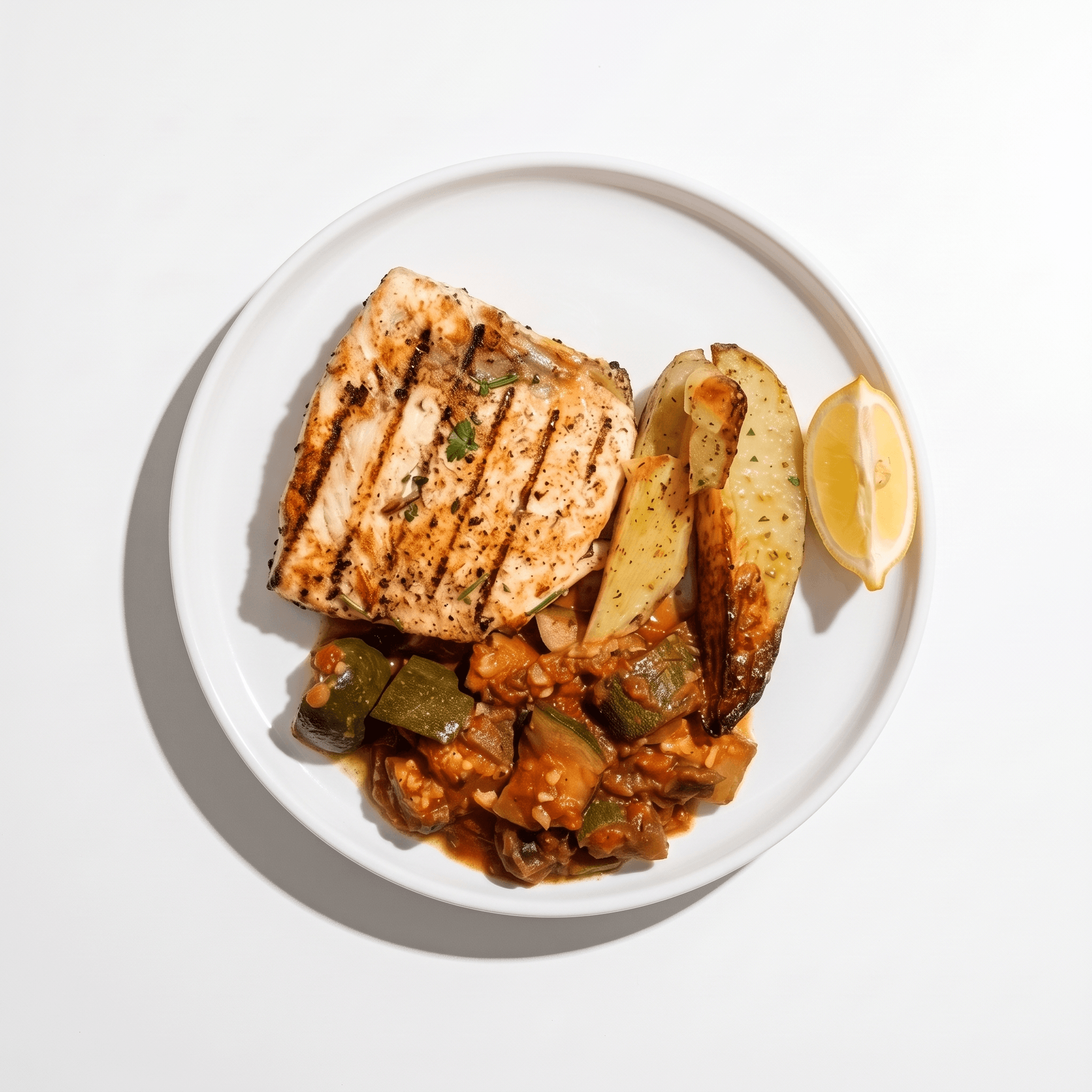 GRILLED SWORDFISH