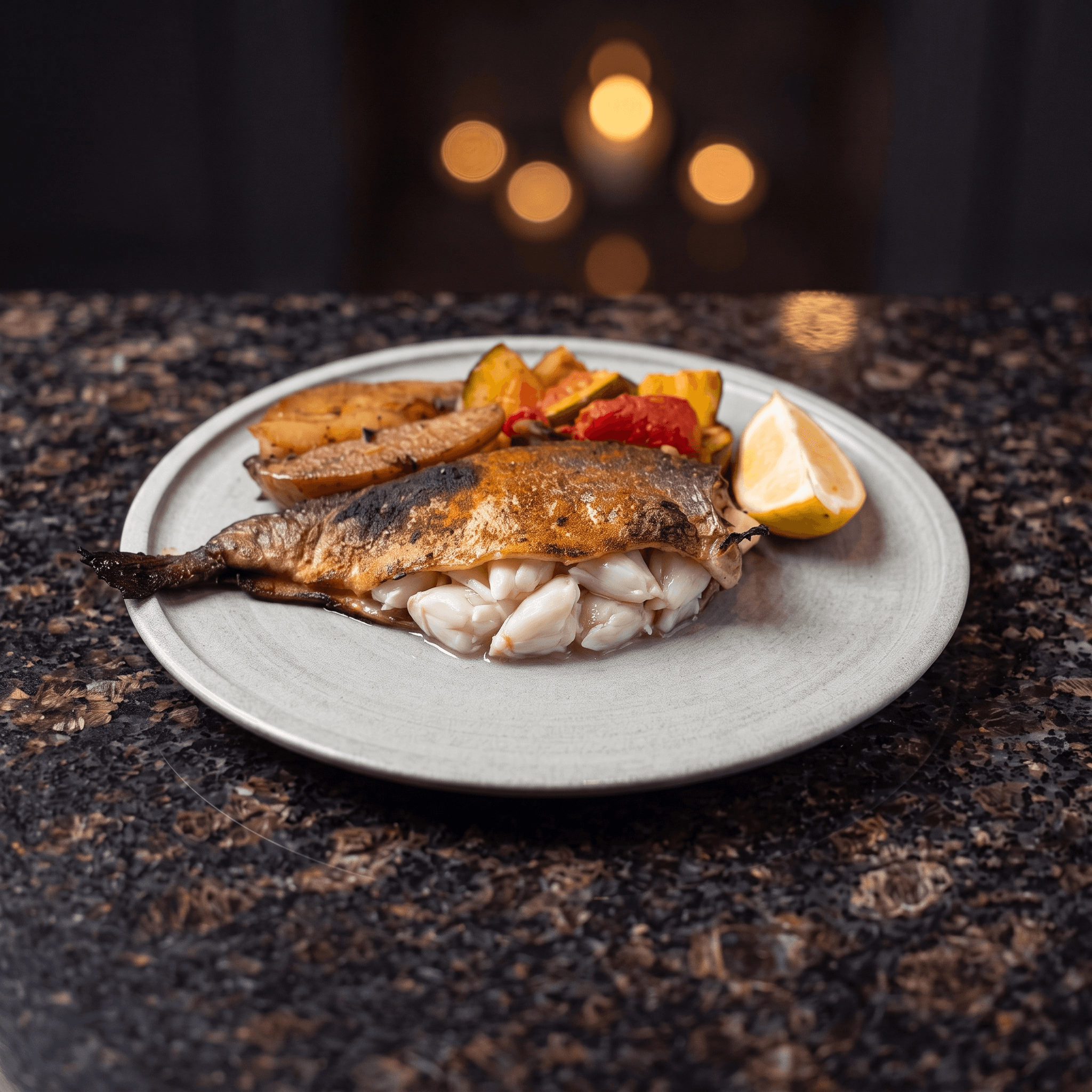 PESTROFA WITH CRAB MEAT