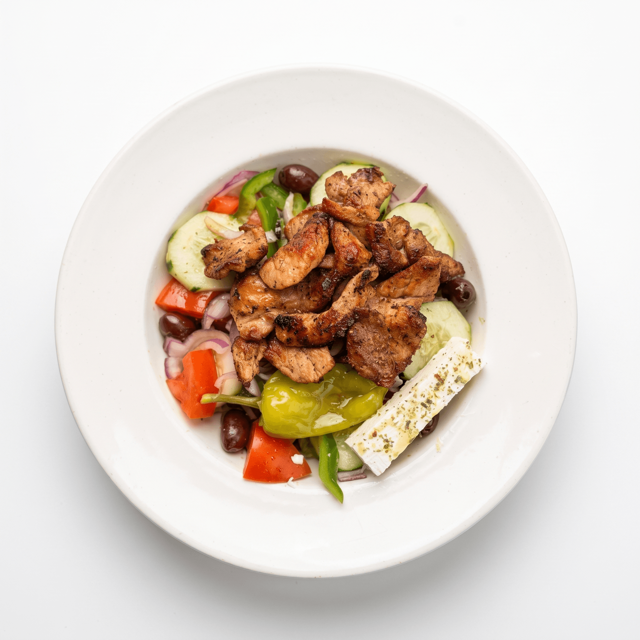 HORIATIKI- PORK GYRO