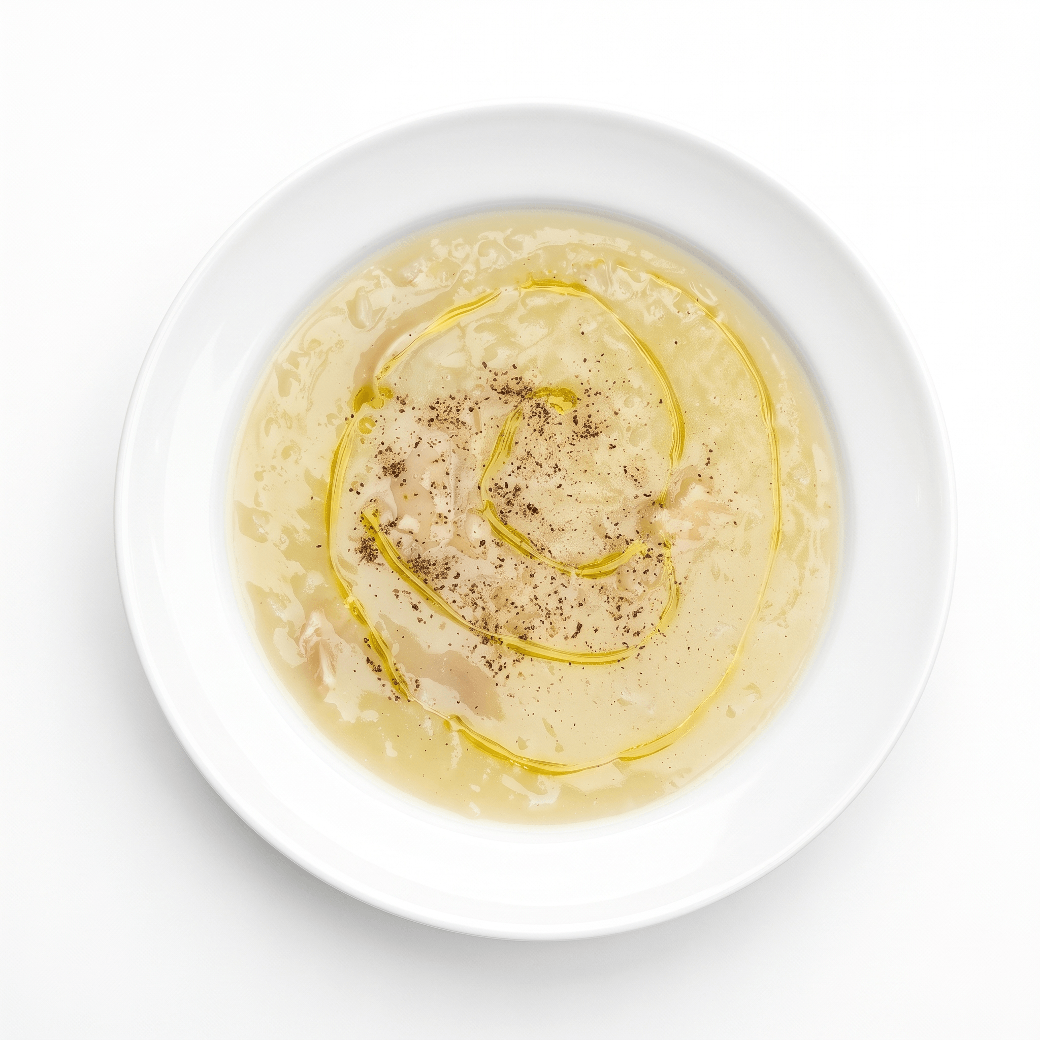 AVGOLEMONO SOUP
