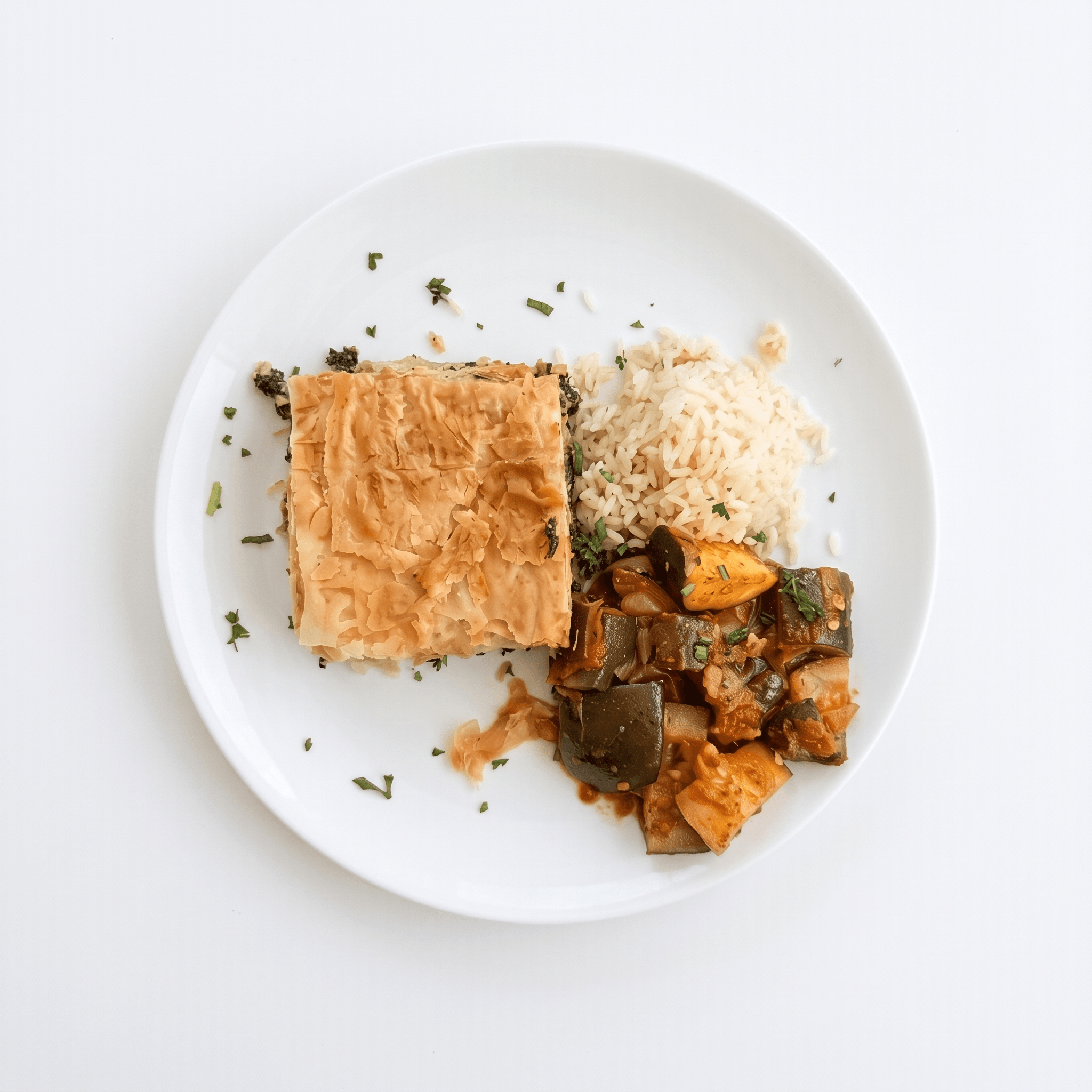 SPANAKOPITA DINNER
