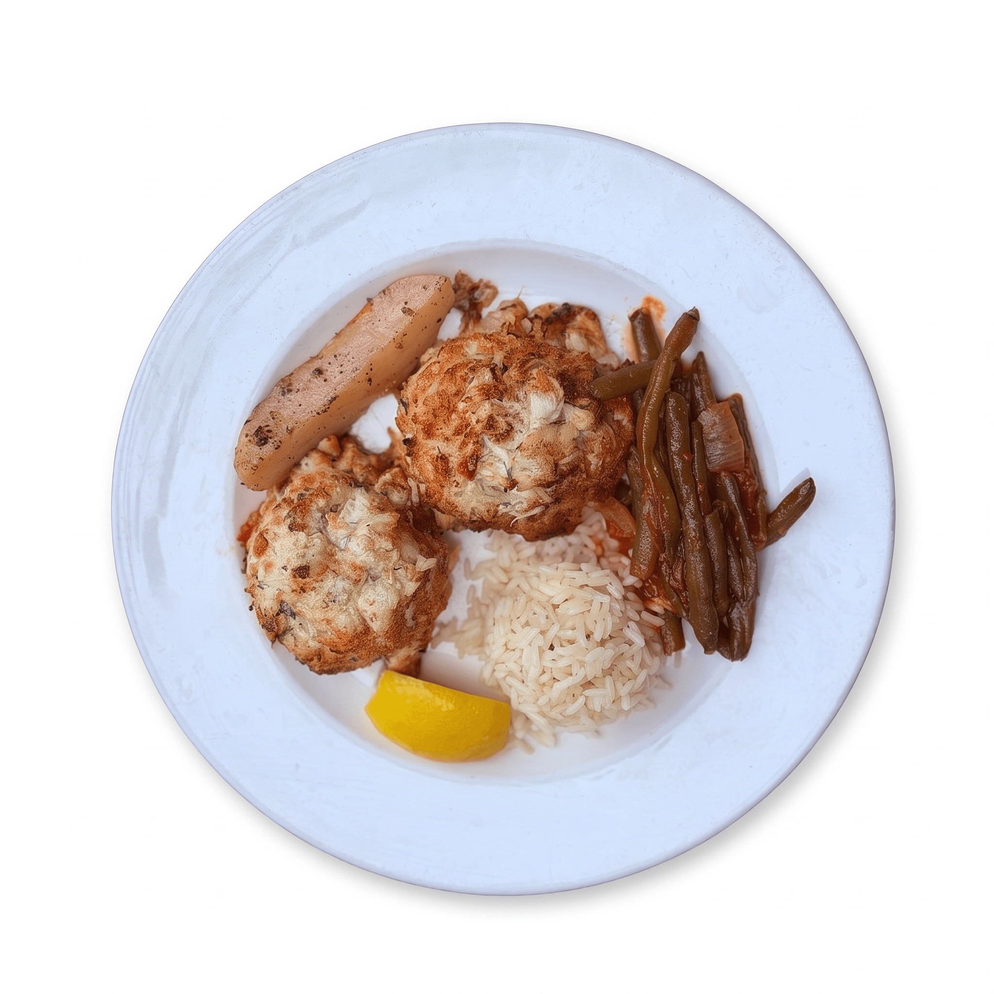 *CRAB CAKES