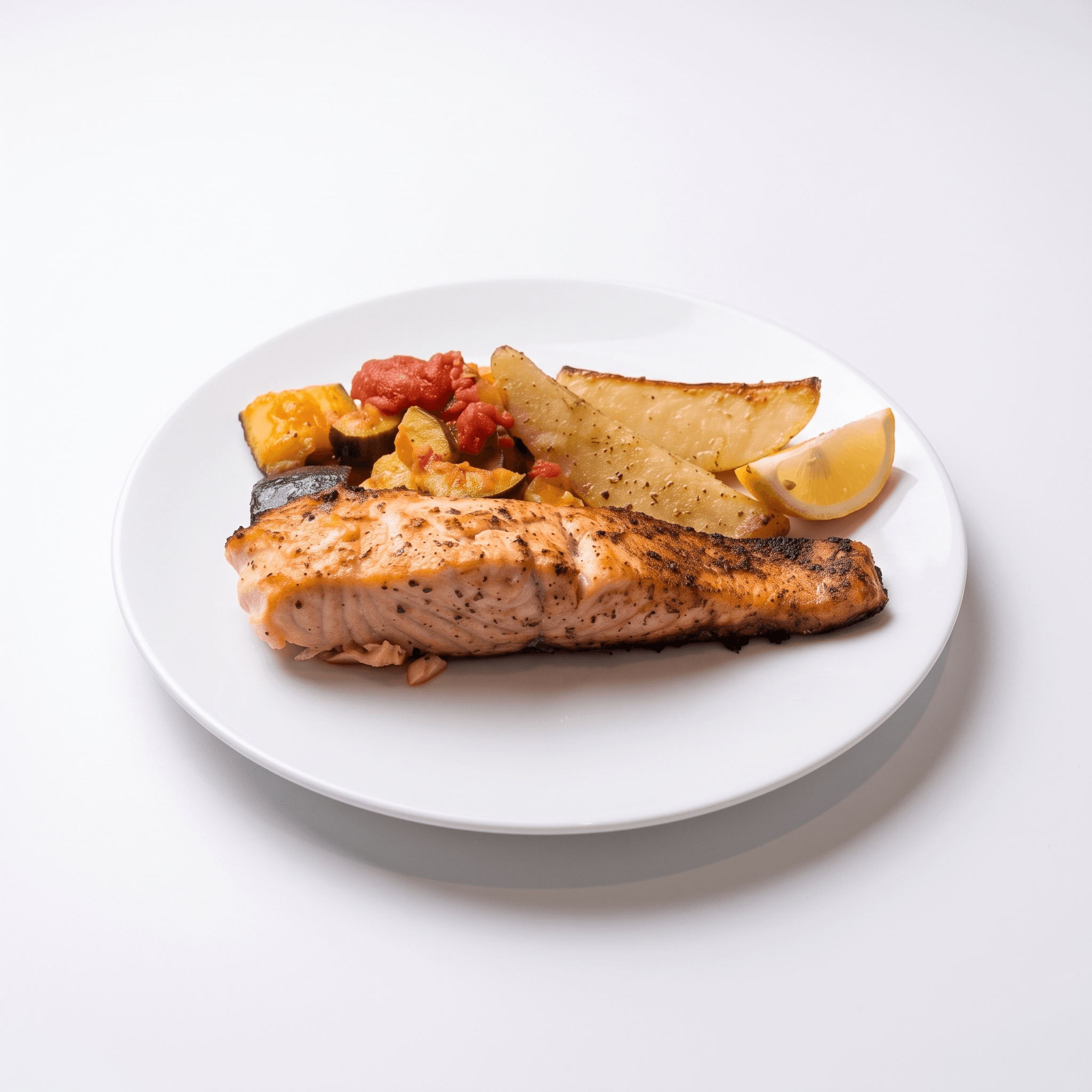 BROILED SALMON- GS