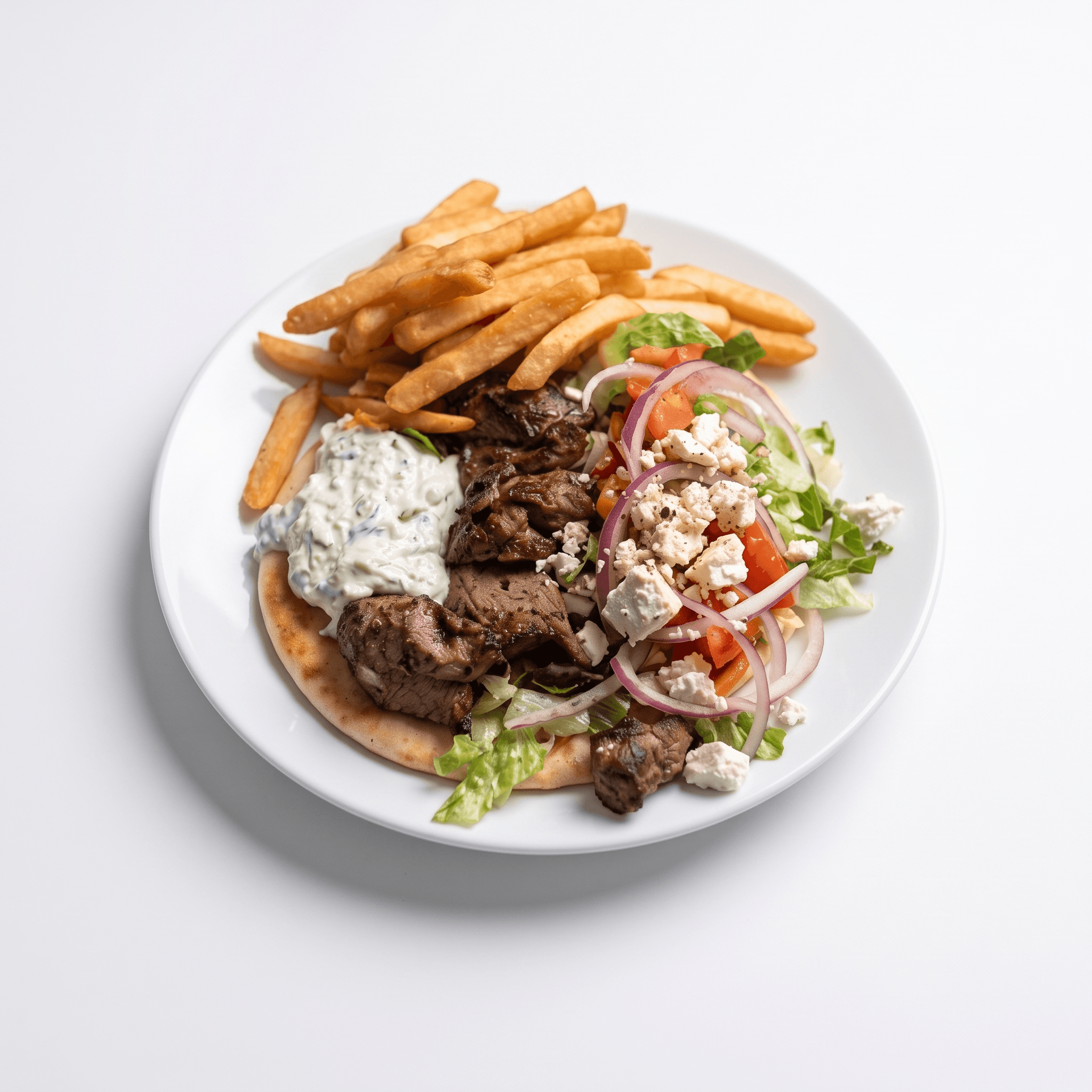 LAMB SOUVLAKI SANDWICH